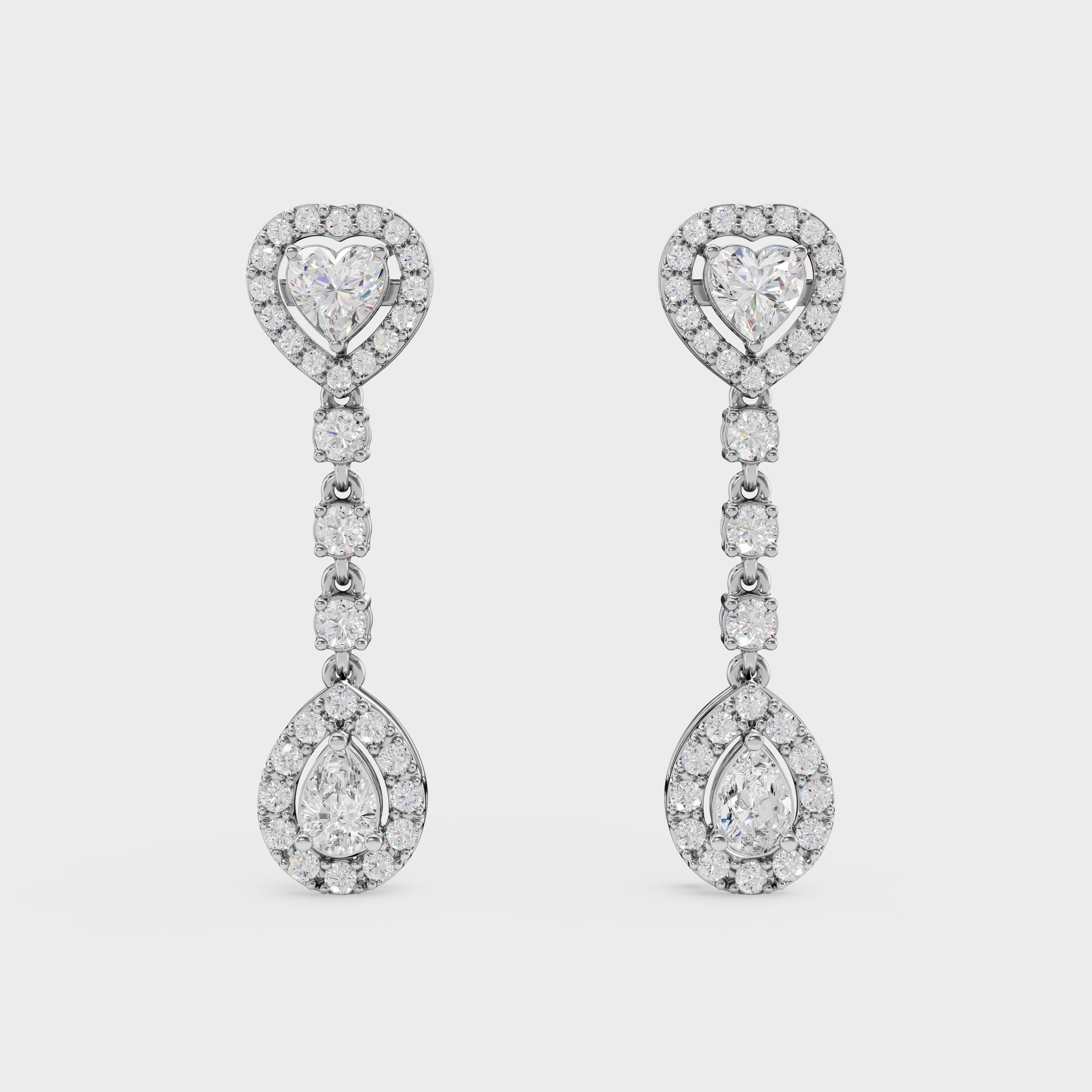 The Golden Marquise Cascade set
