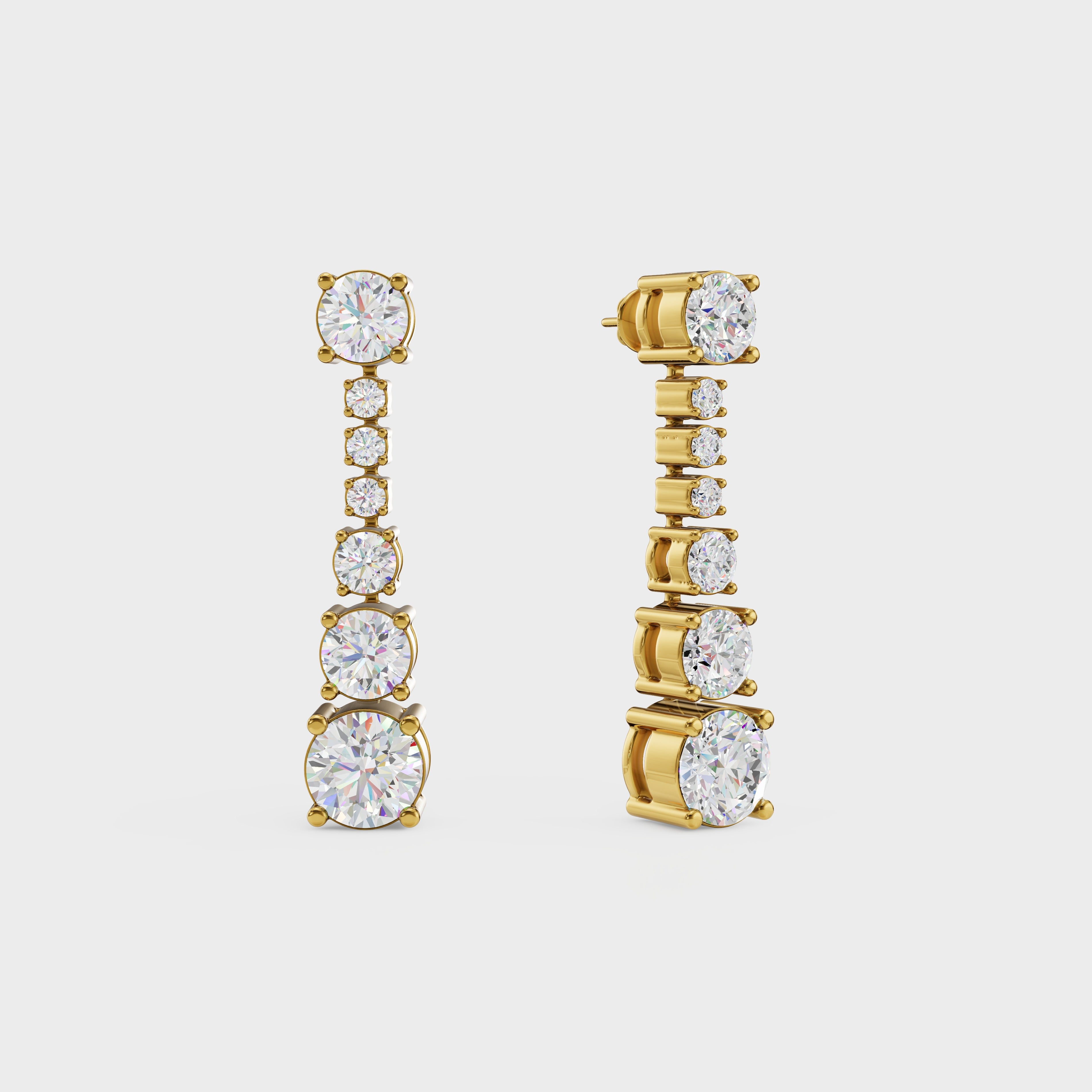 Eterna V Necklace With Earrings