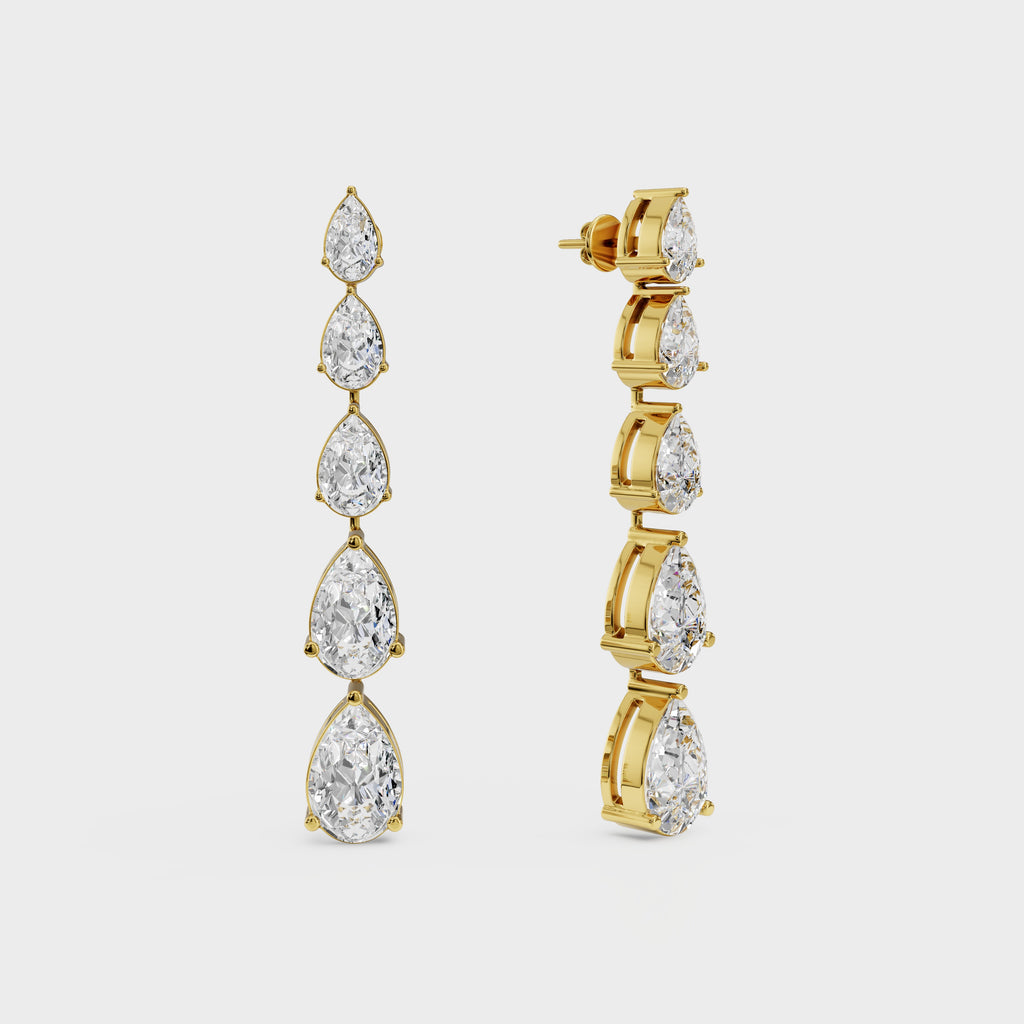 Pearluxe Cascade Necklace