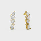 Eternal Symphony of Diamonds With Earrings