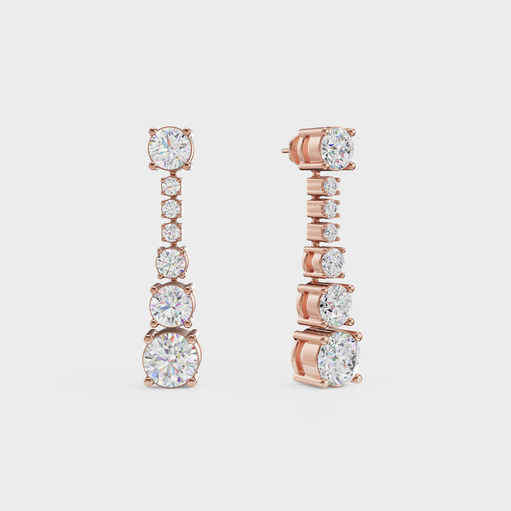 Eterna V Necklace With Earrings