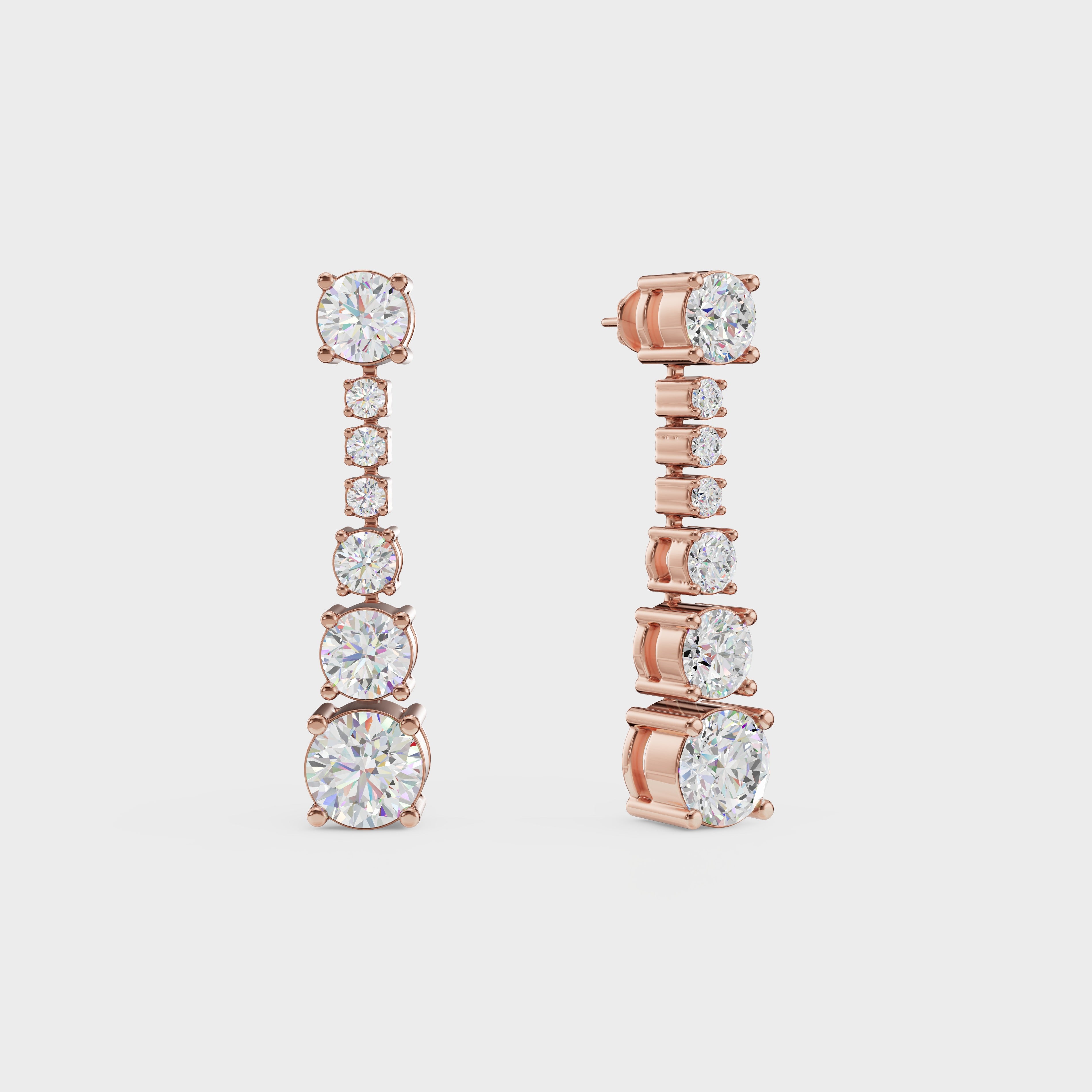 Eterna V Necklace With Earrings