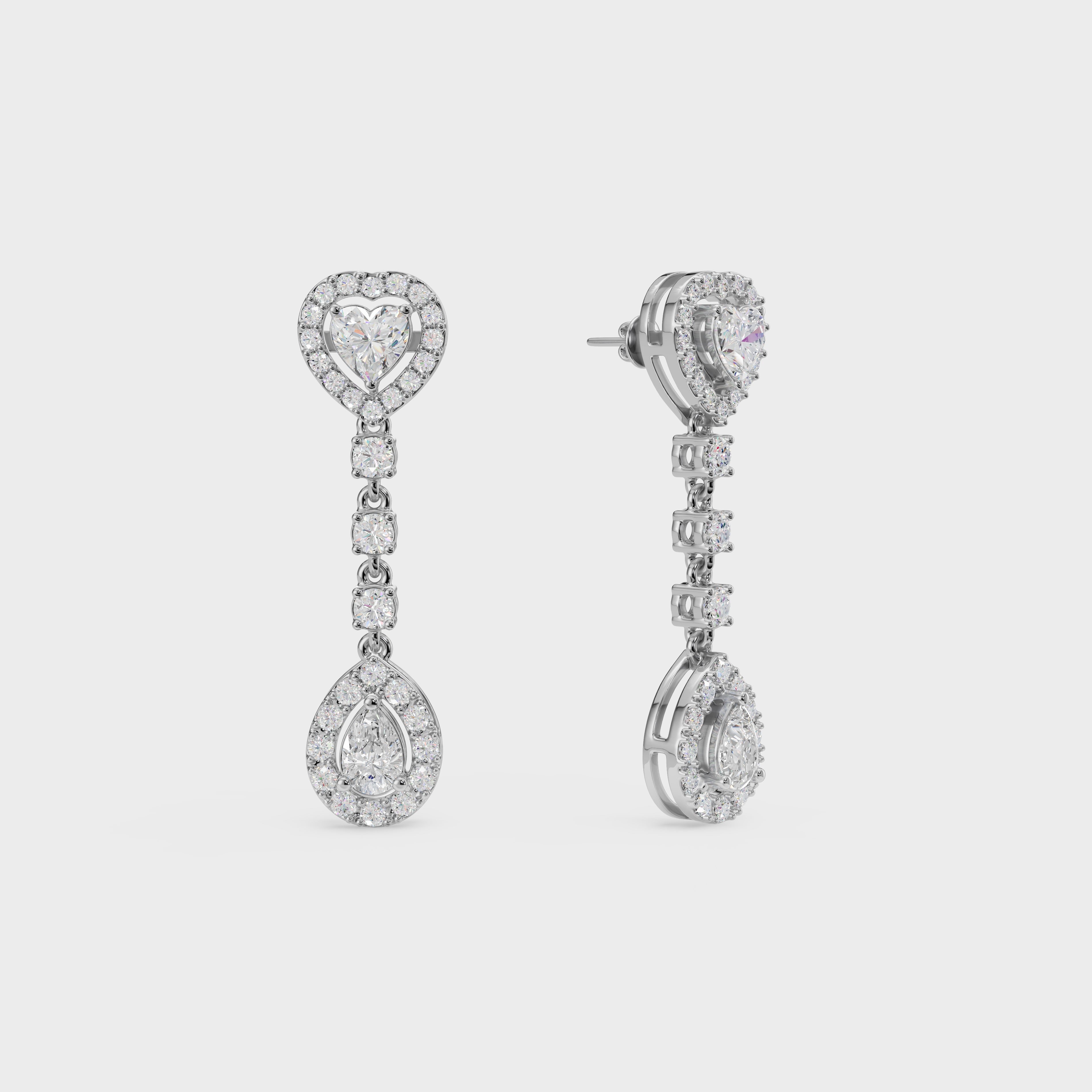 The Golden Marquise Cascade set