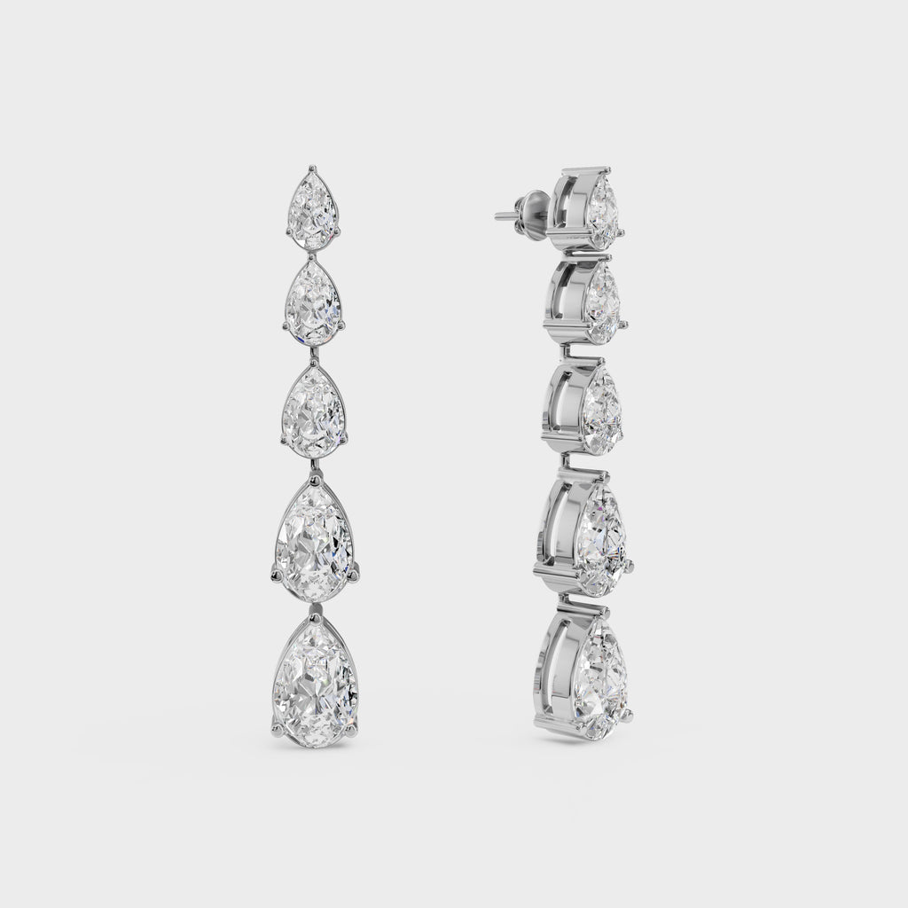 Pearluxe Cascade Necklace