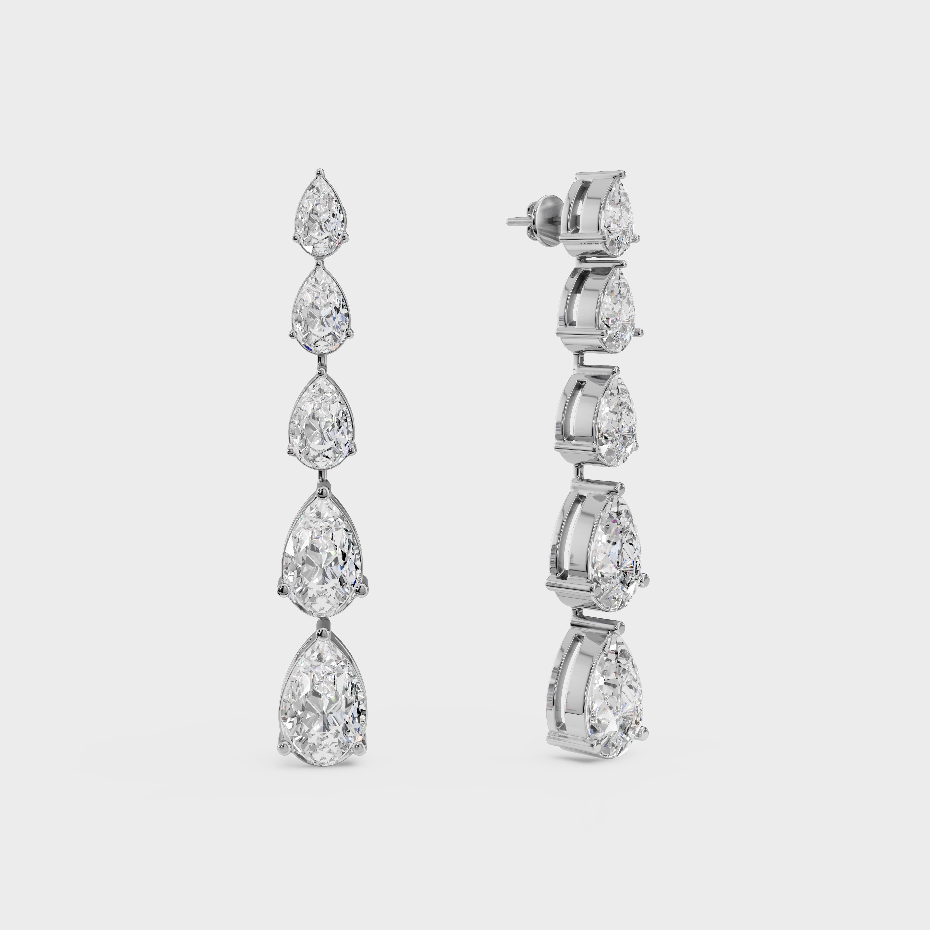 Pearluxe Cascade Necklace