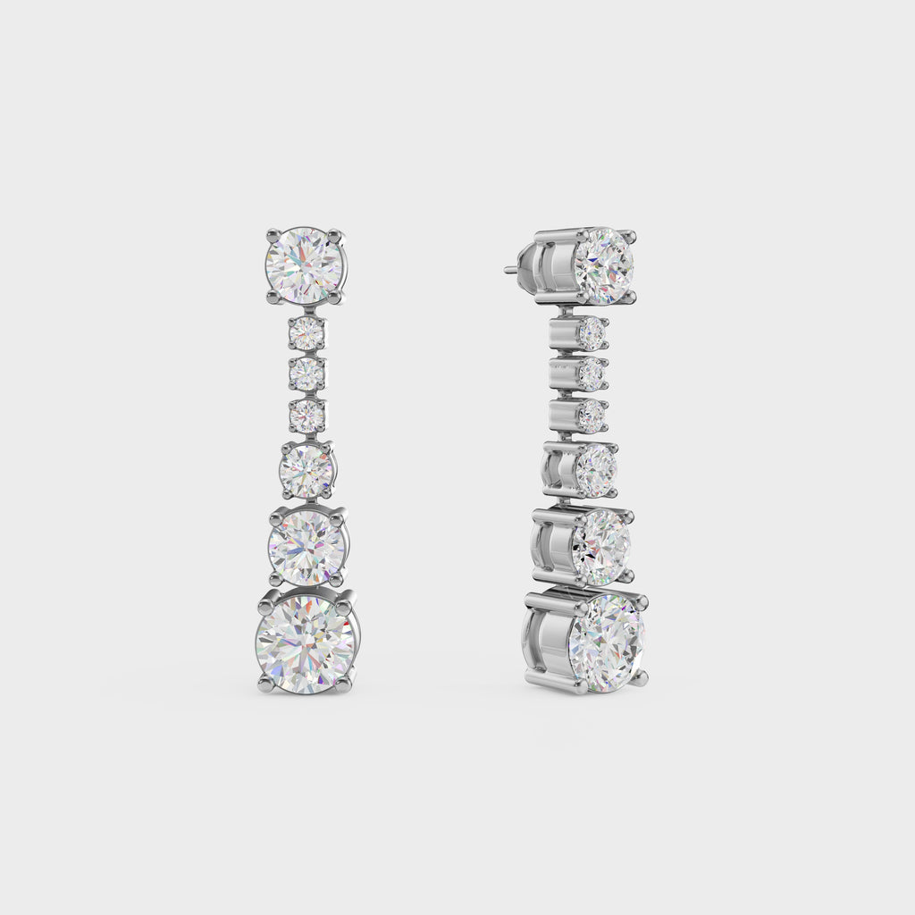 Eterna V Necklace With Earrings