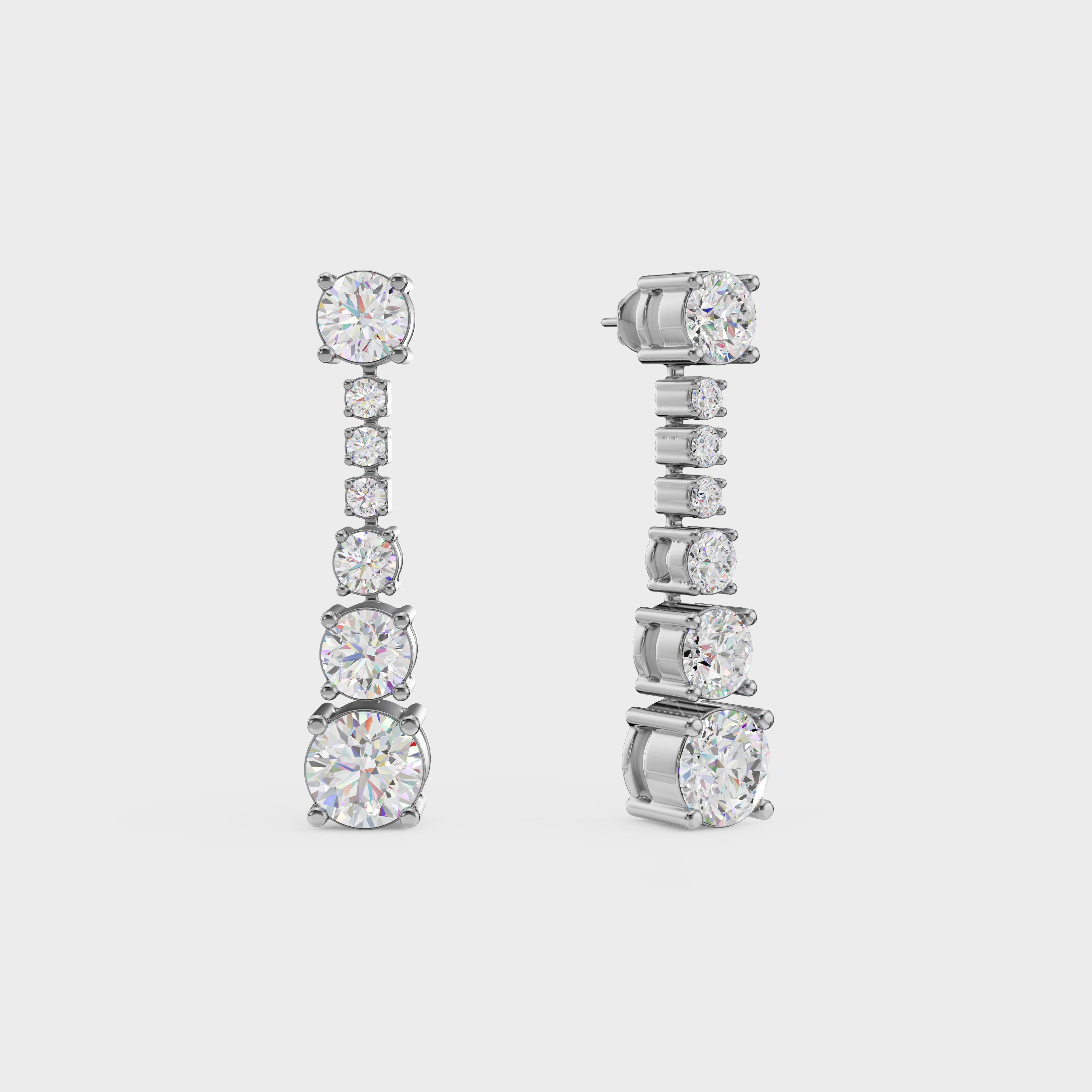 Eterna V Necklace With Earrings