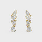 Eternal Symphony of Diamonds With Earrings