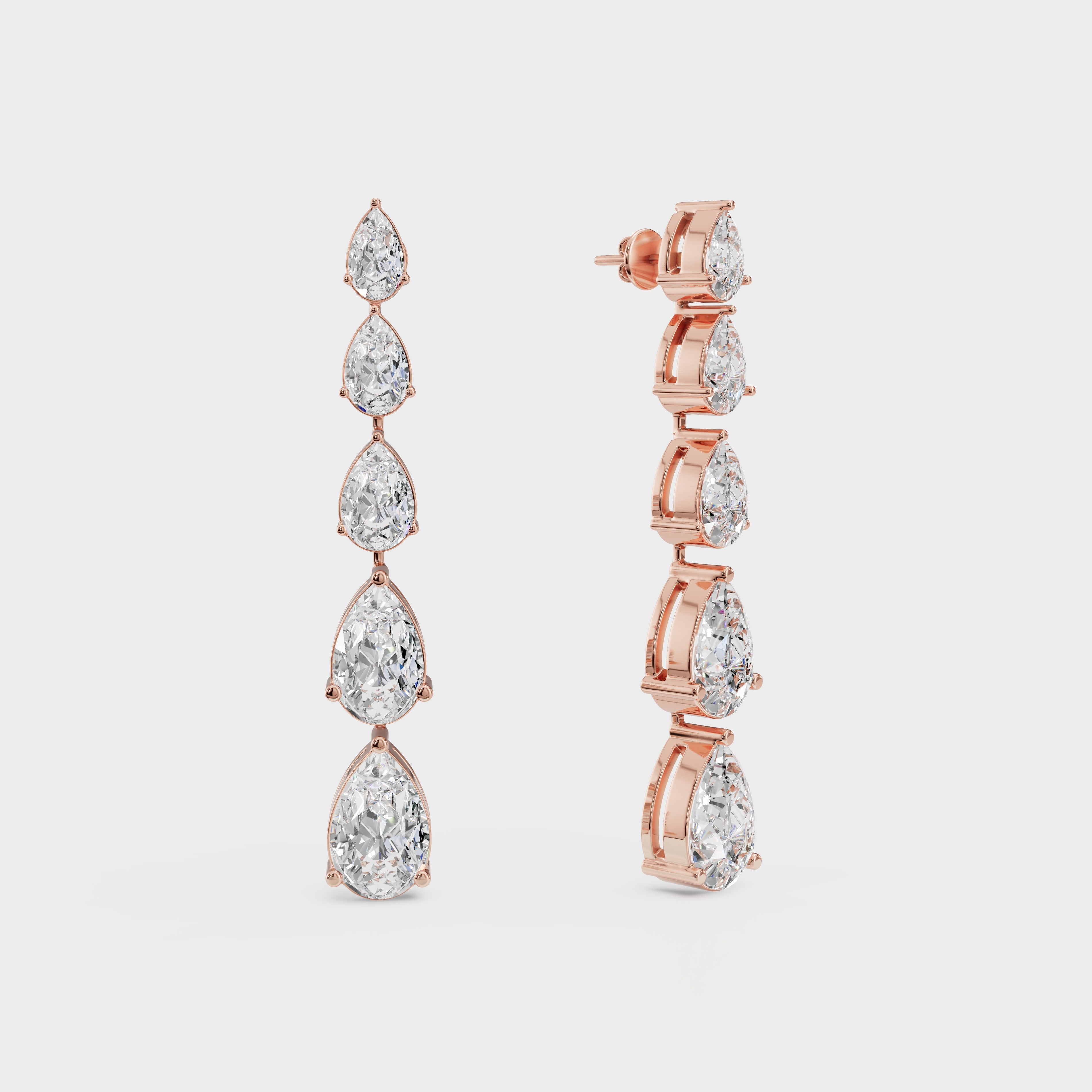 Pearluxe Cascade Necklace