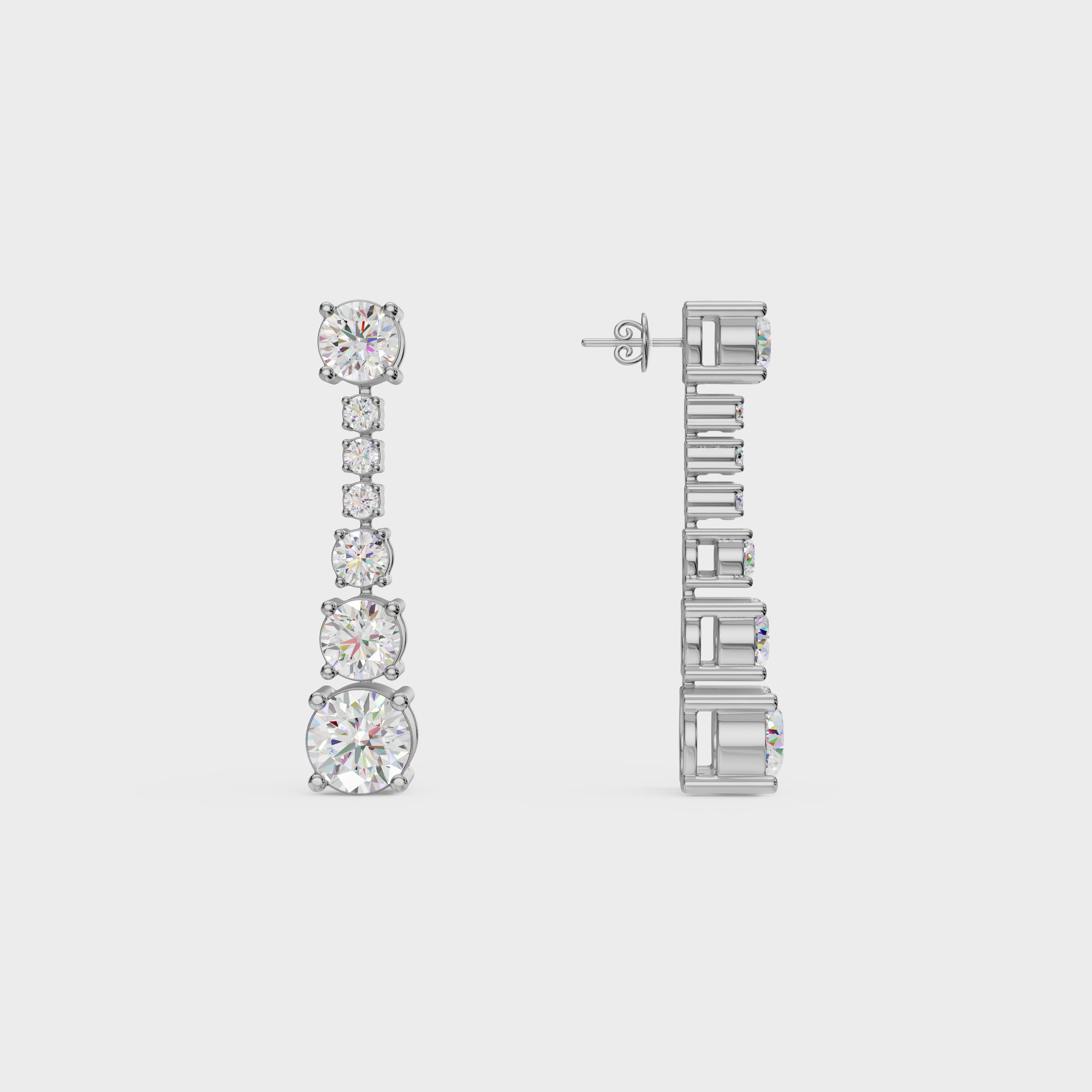 Eterna V Necklace With Earrings
