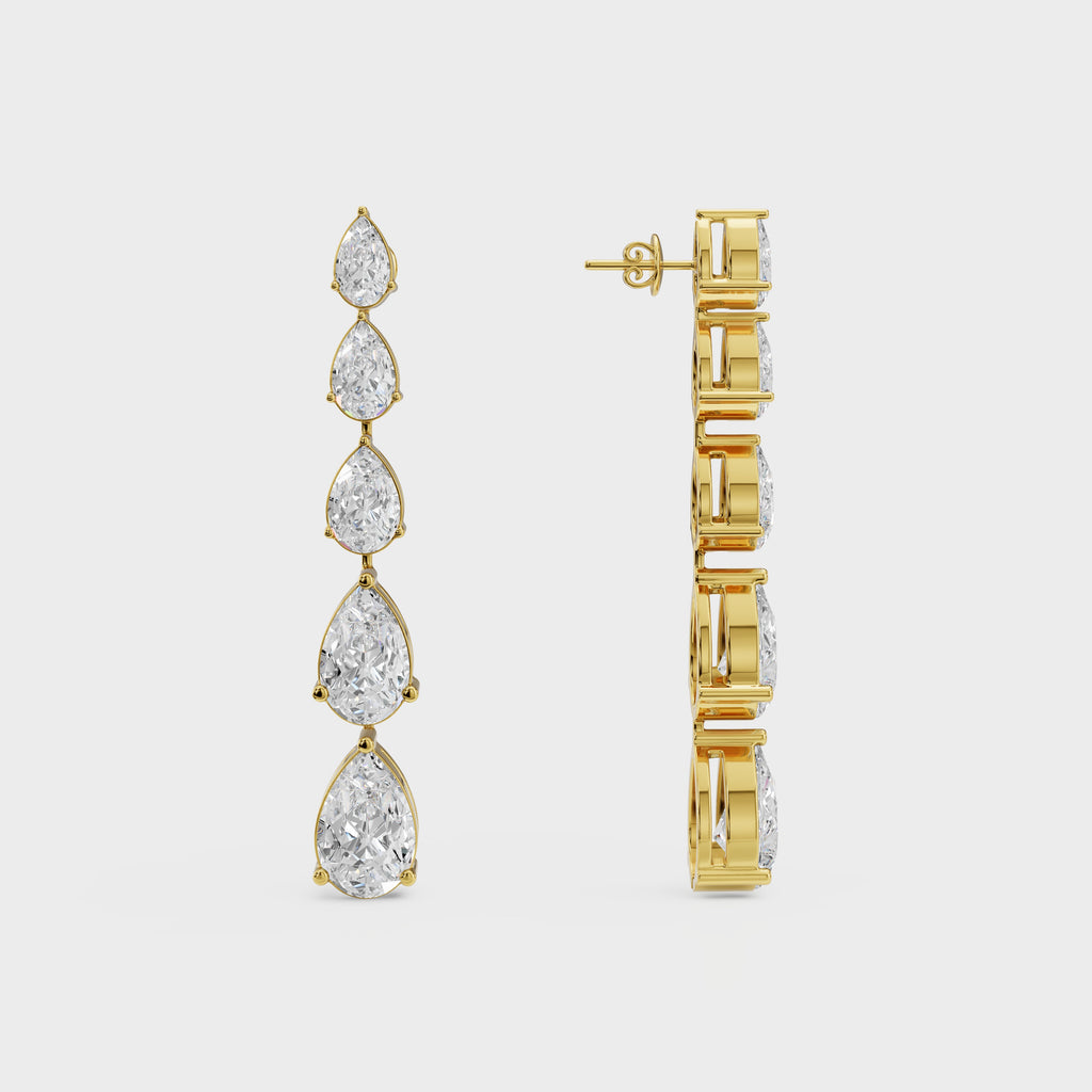 Pearluxe Cascade Necklace