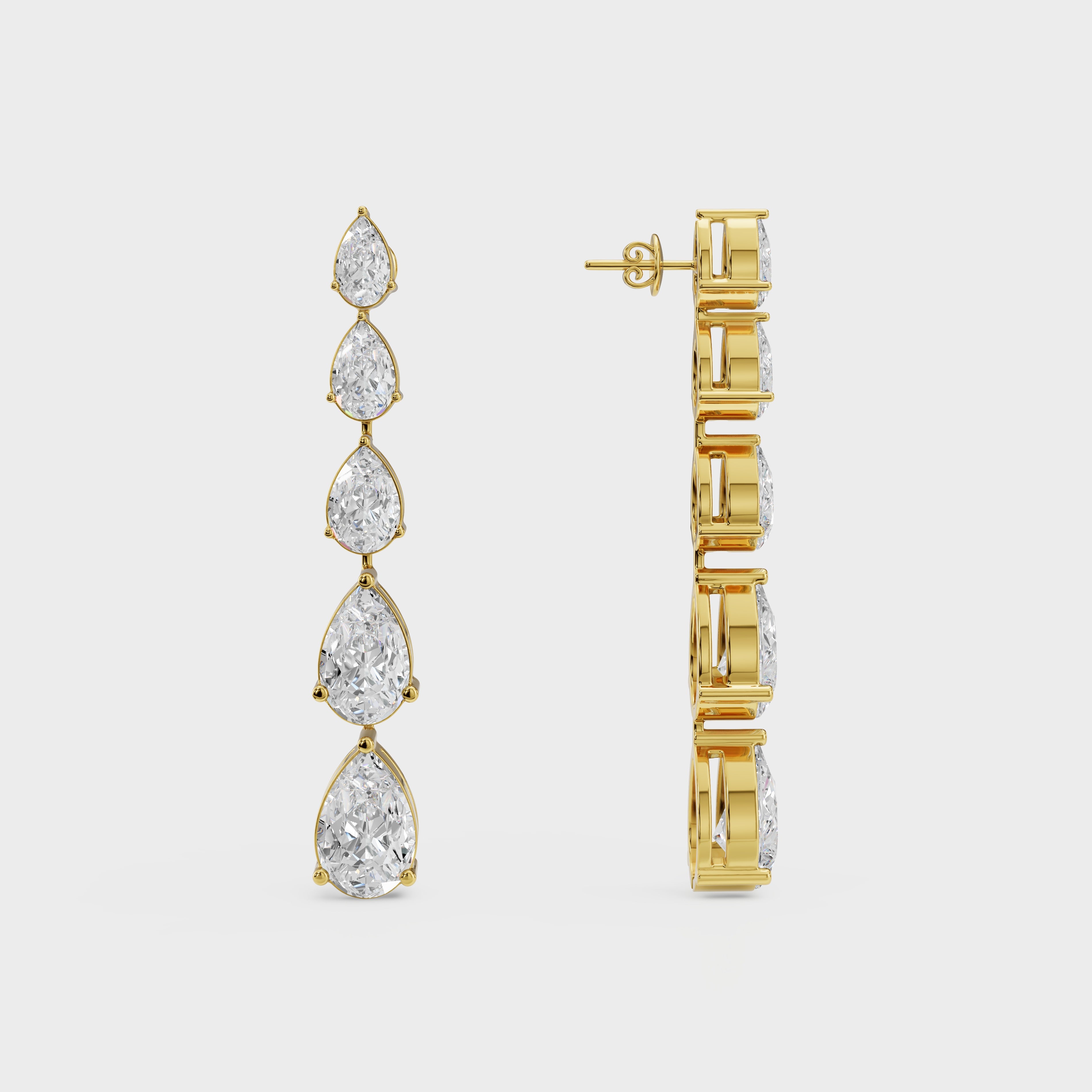 Pearluxe Cascade Necklace