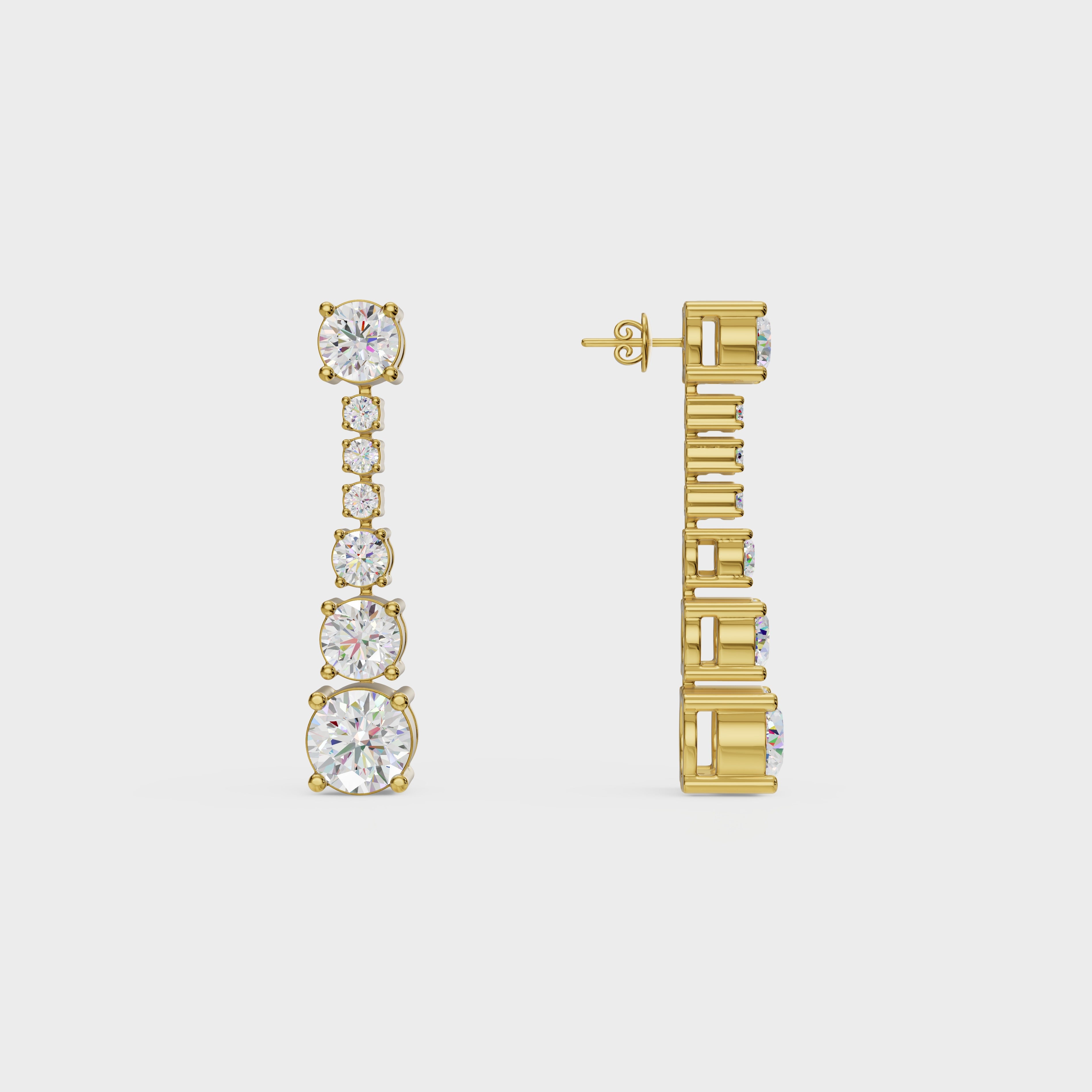 Eterna V Necklace With Earrings