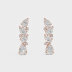 Eternal Symphony of Diamonds With Earrings