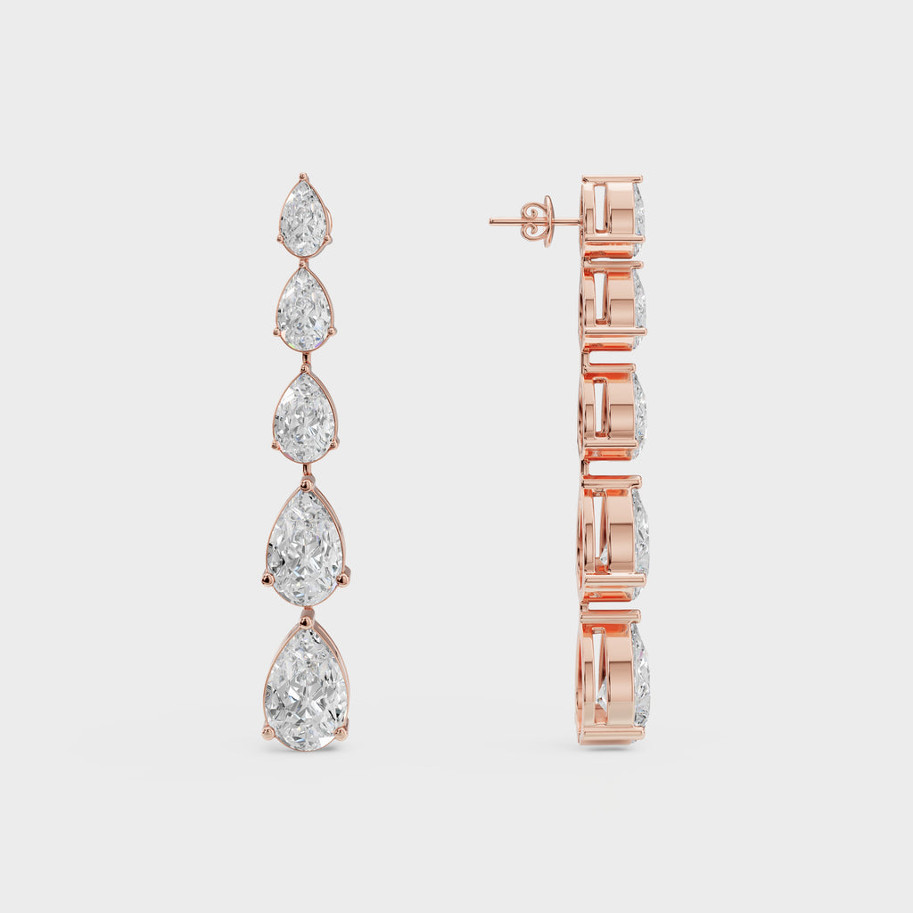 Pearluxe Cascade Necklace