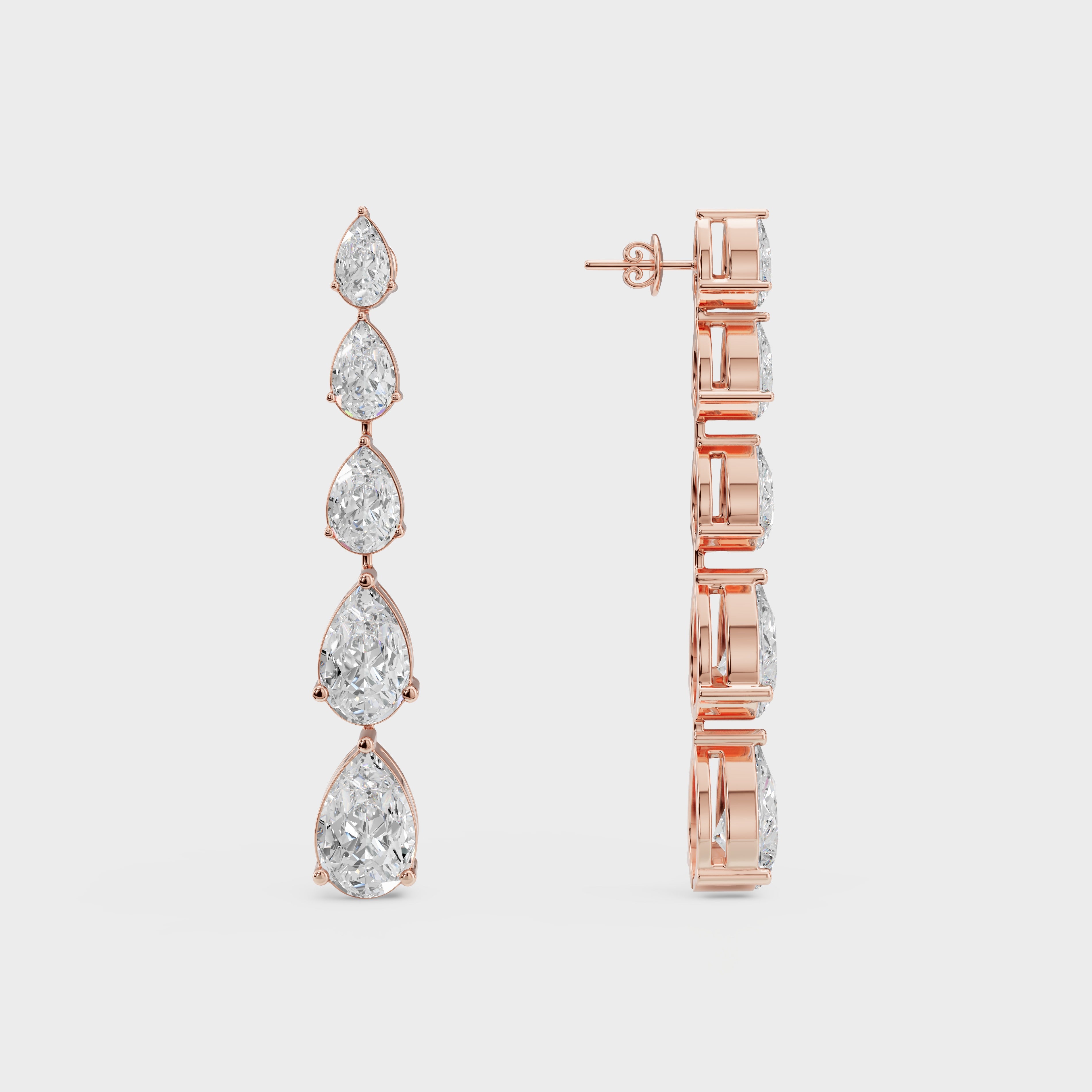 Pearluxe Cascade Necklace