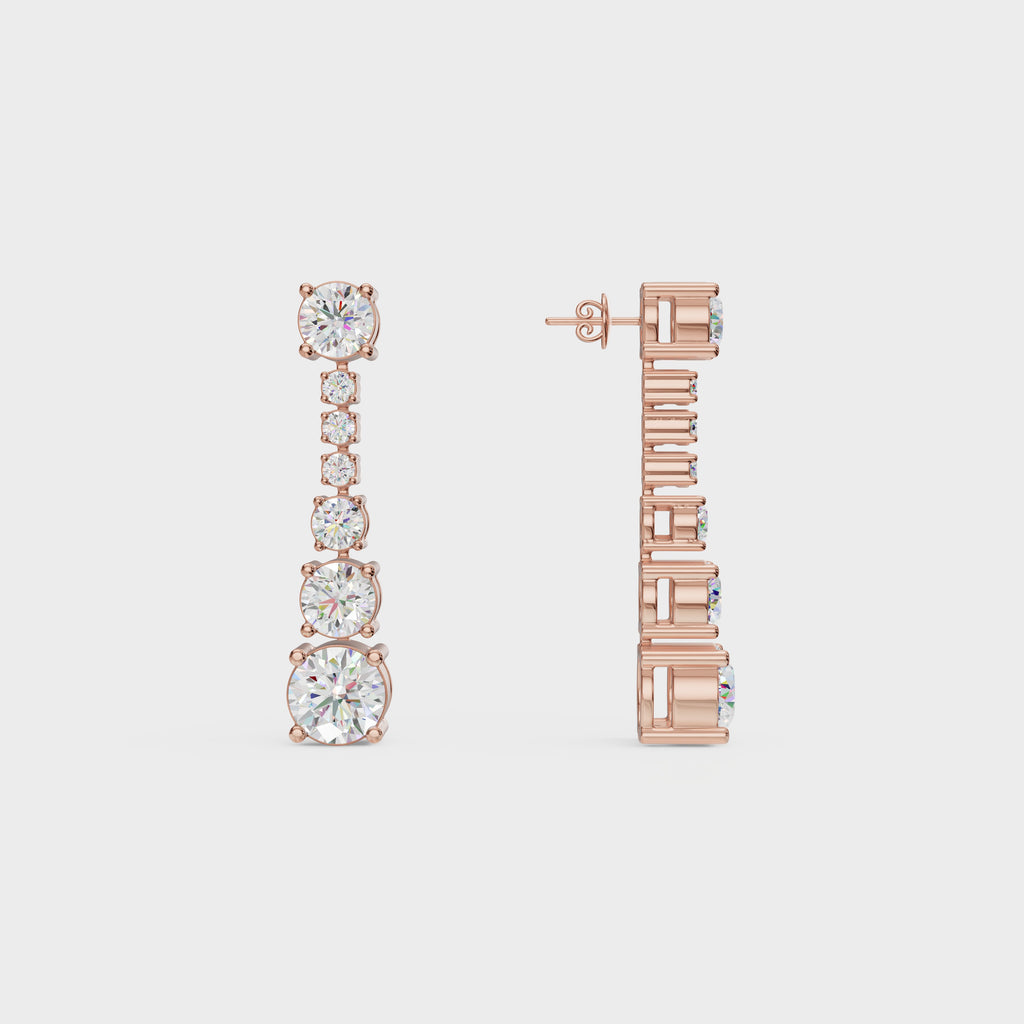 Eterna V Necklace With Earrings