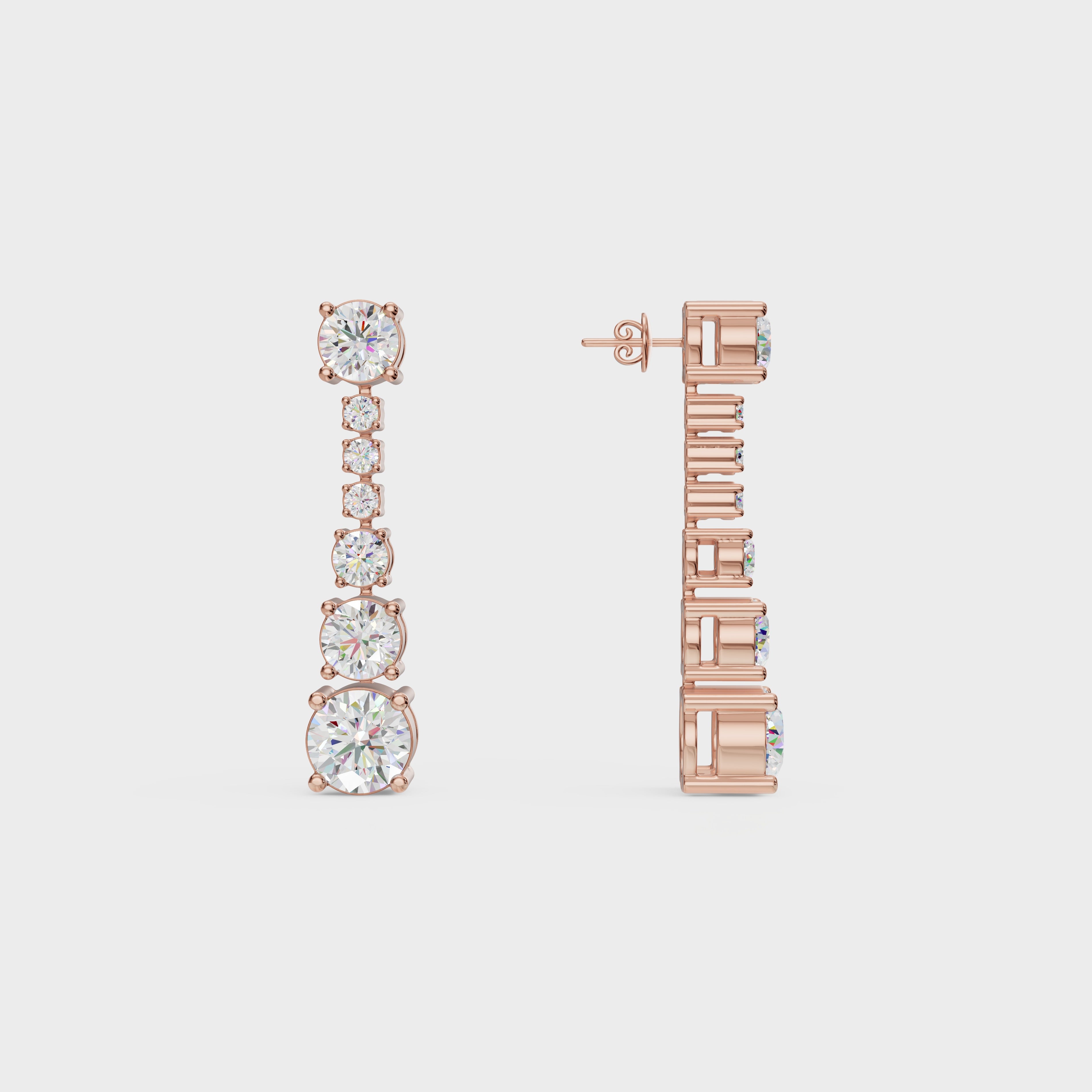 Eterna V Necklace With Earrings
