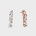 Eternal Symphony of Diamonds With Earrings