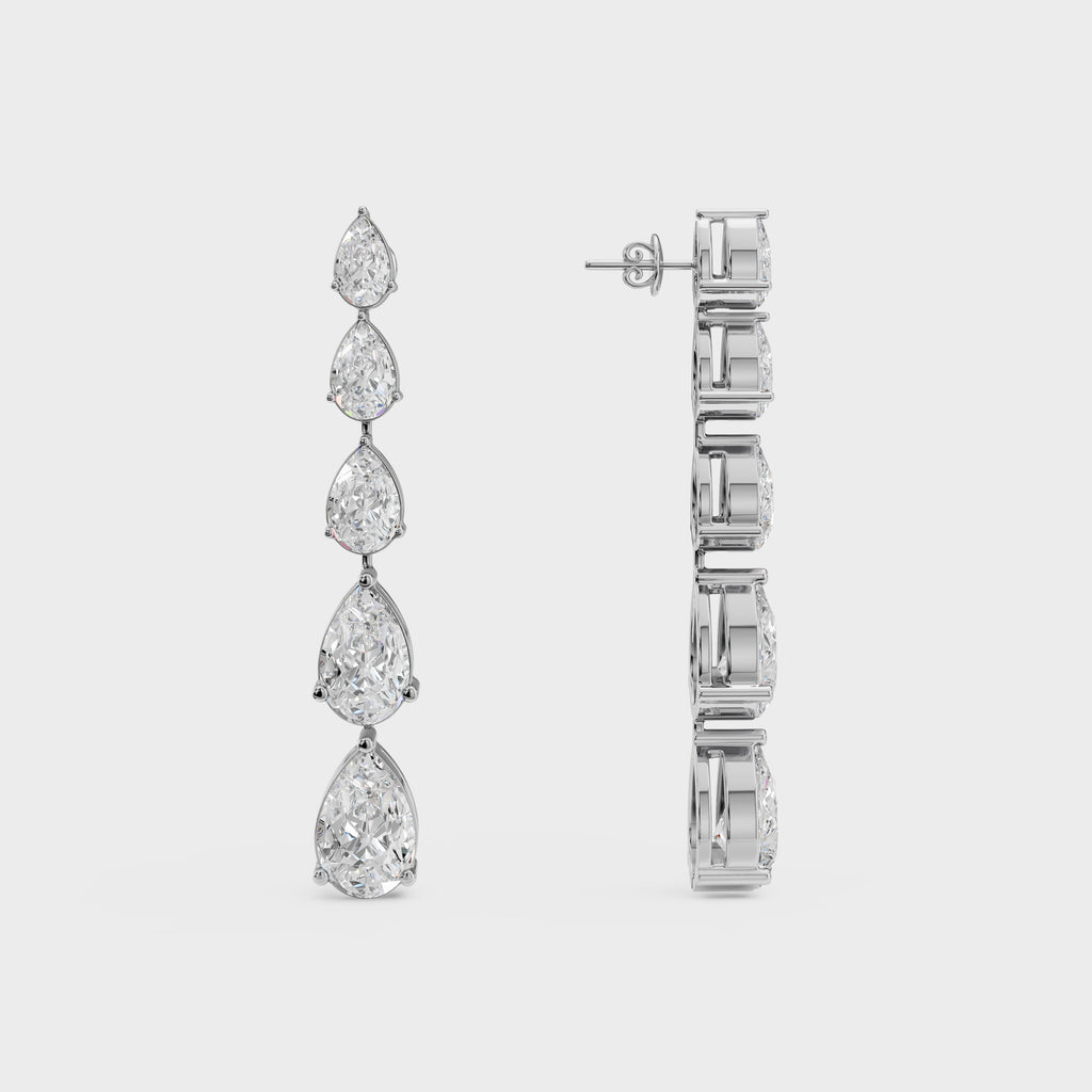 Pearluxe Cascade Necklace