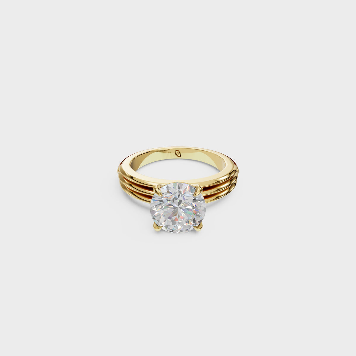 2.75ct Architect Solitaire Ring