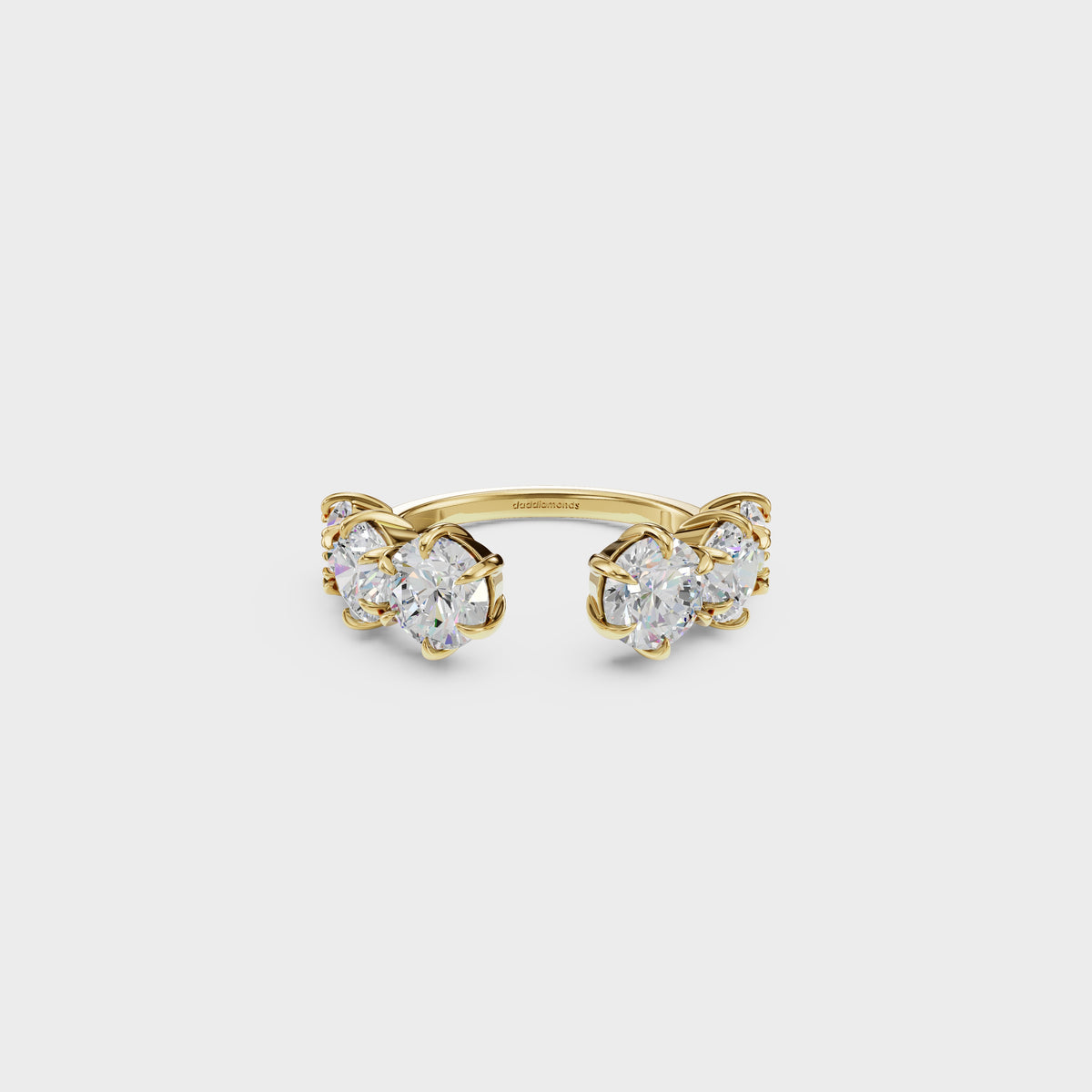 Orbit Diamond Gap Ring