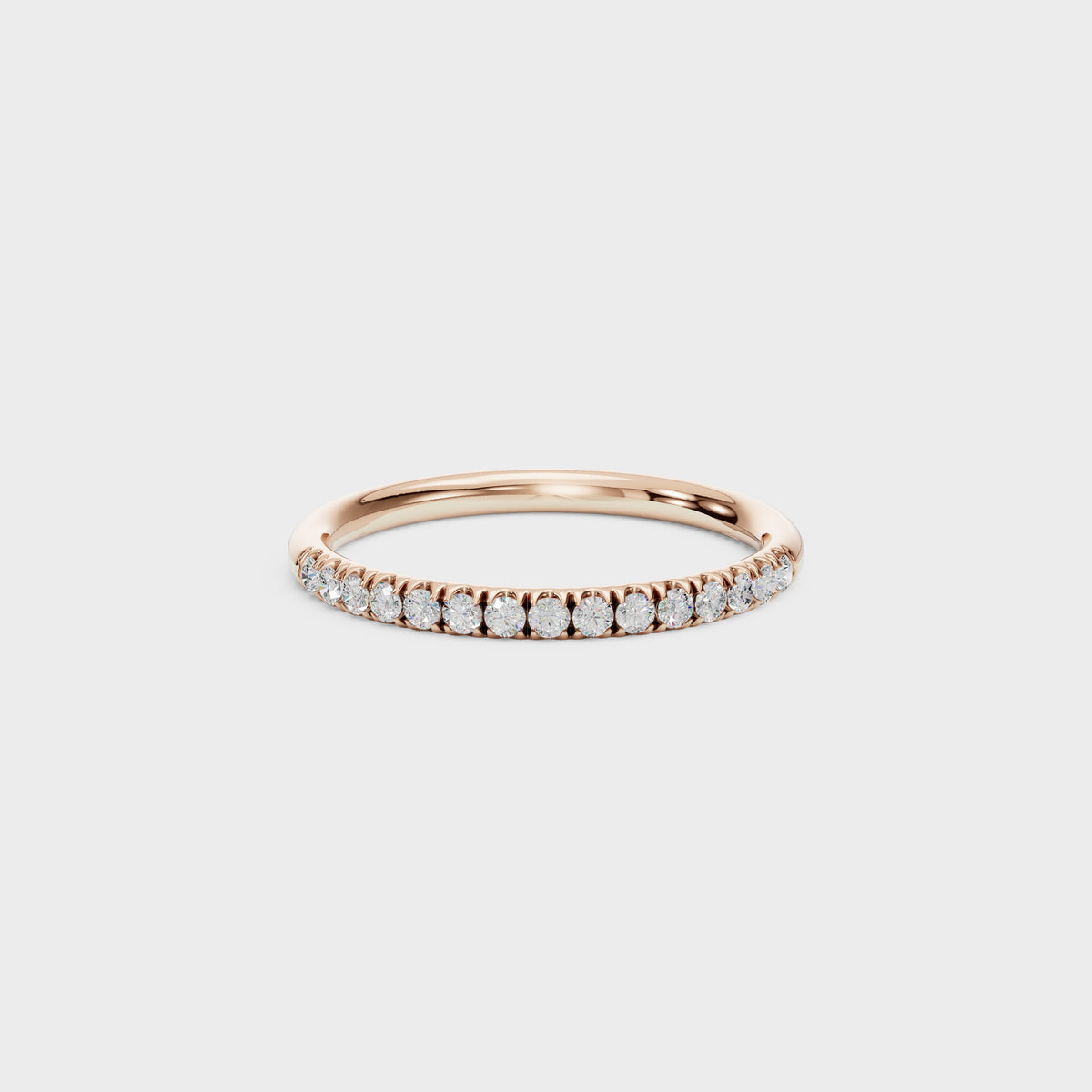 Classic Diamond Anniversary Band