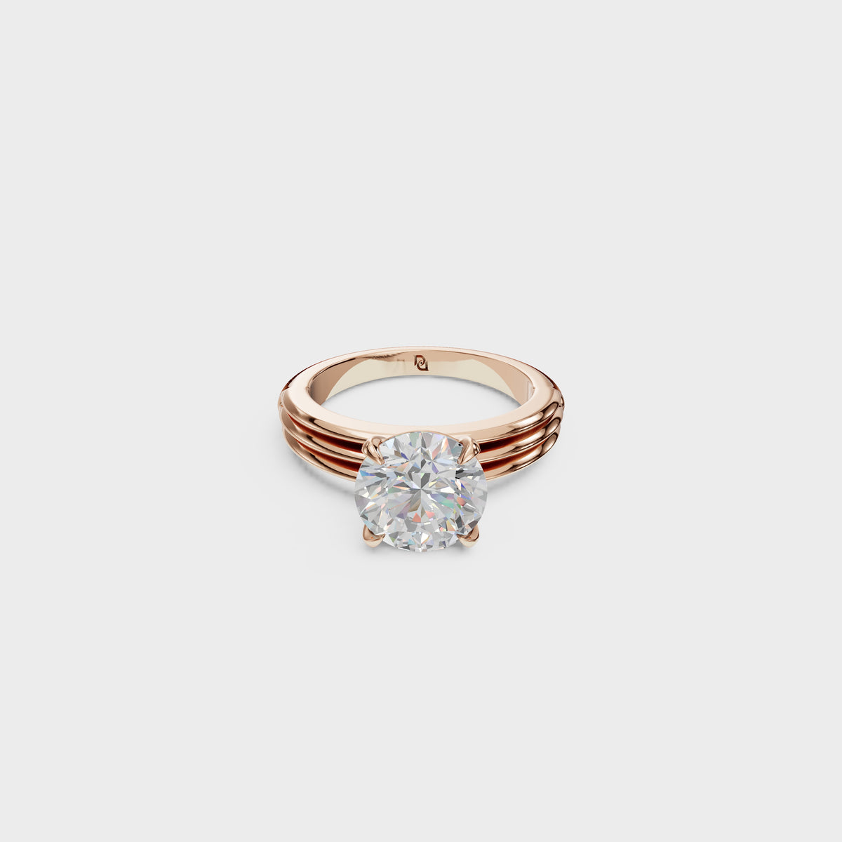 2.75ct Architect Solitaire Ring