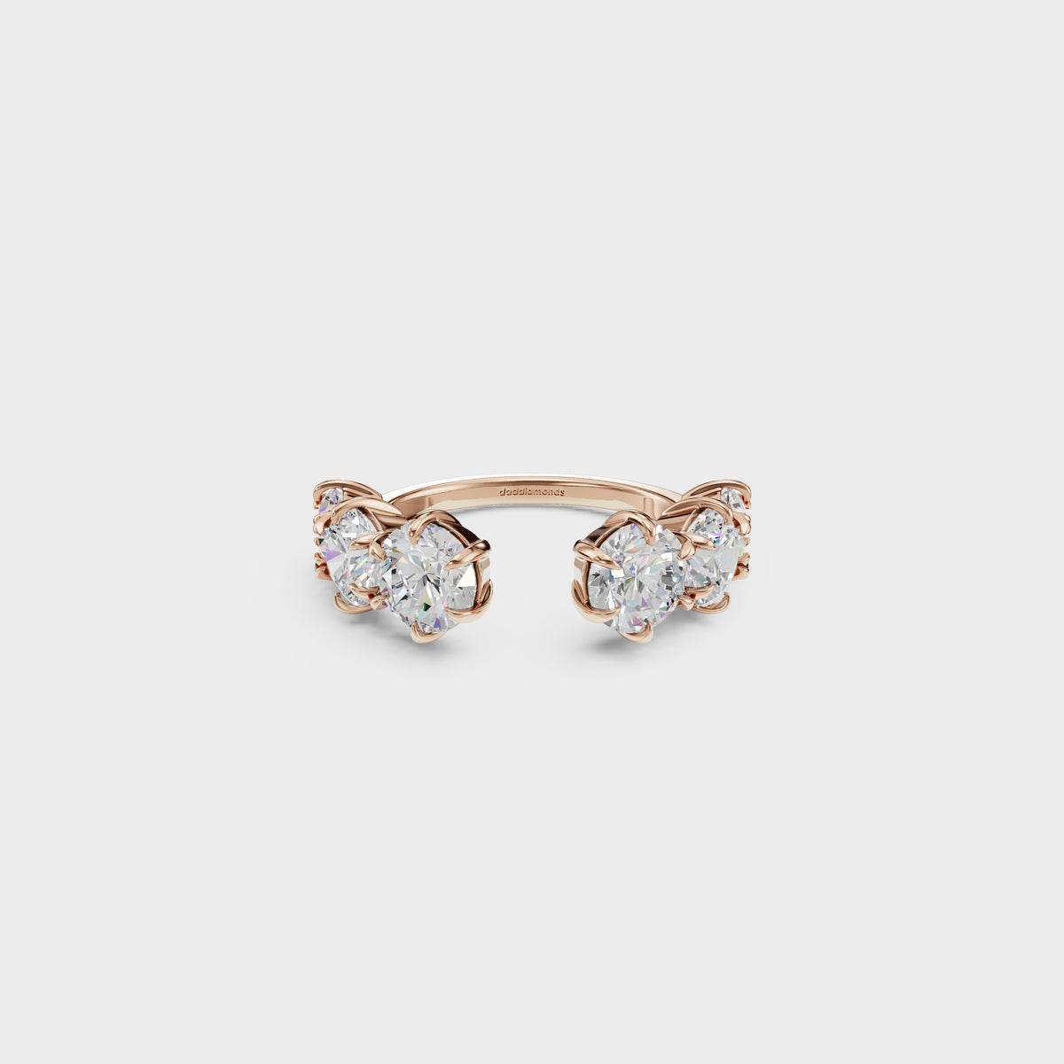 Orbit Diamond Gap Ring