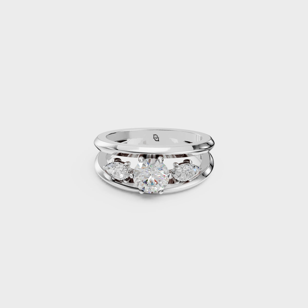 The Harmony Trio Ring