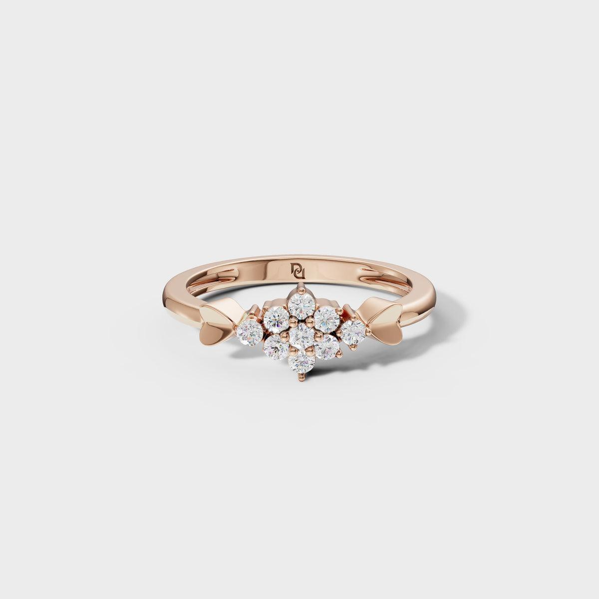 Diamond Bloom Ring