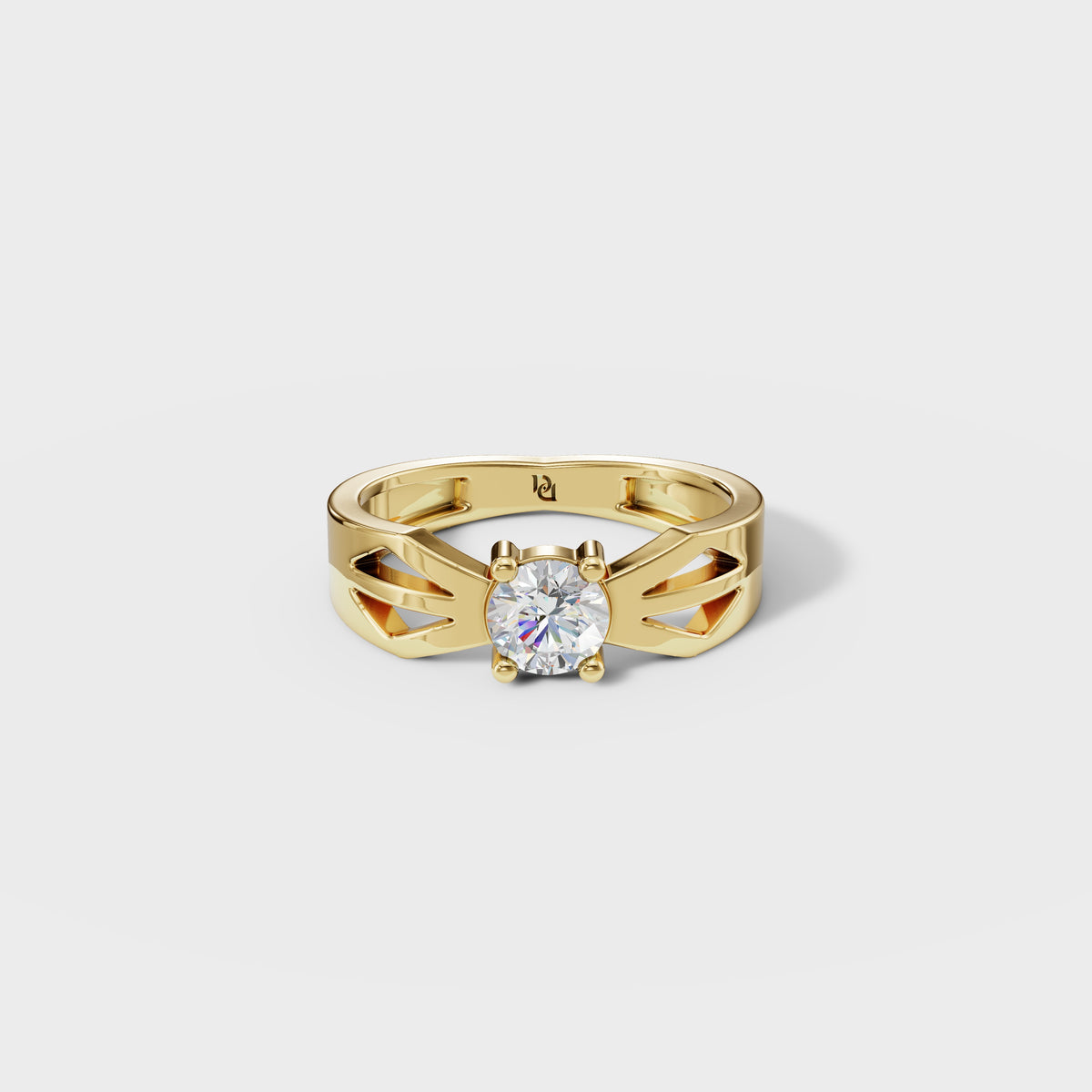 0.51ct Timeless Solitaire Engagement Ring