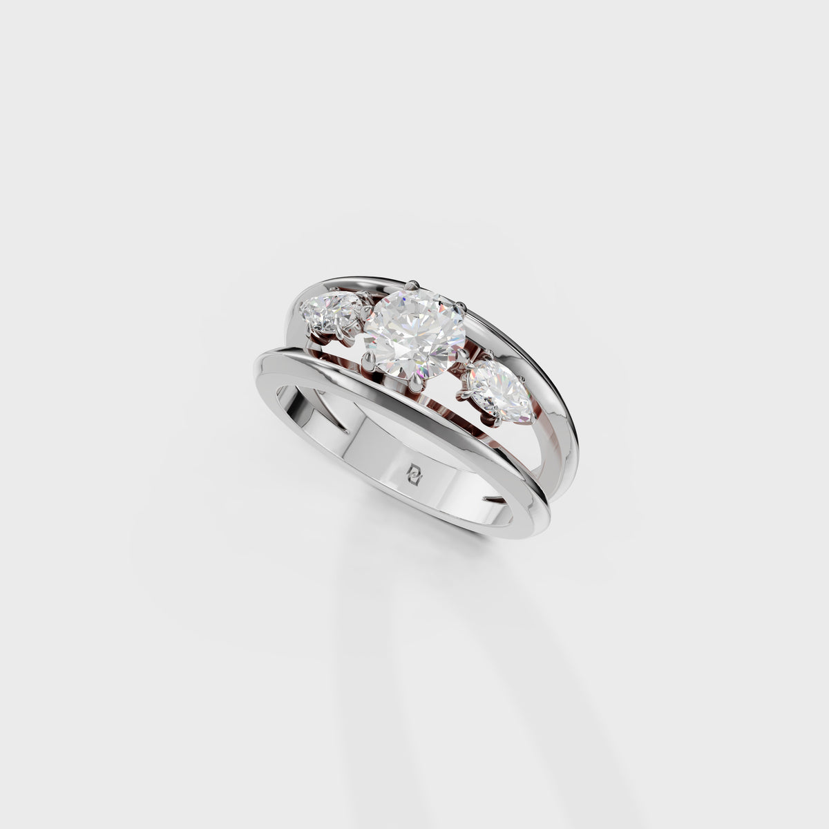 The Harmony Trio Ring