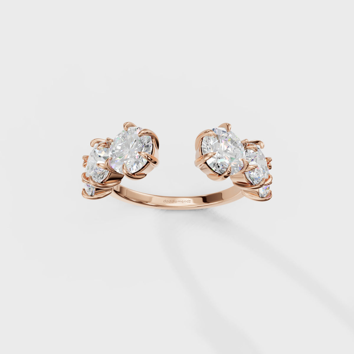 Orbit Diamond Gap Ring