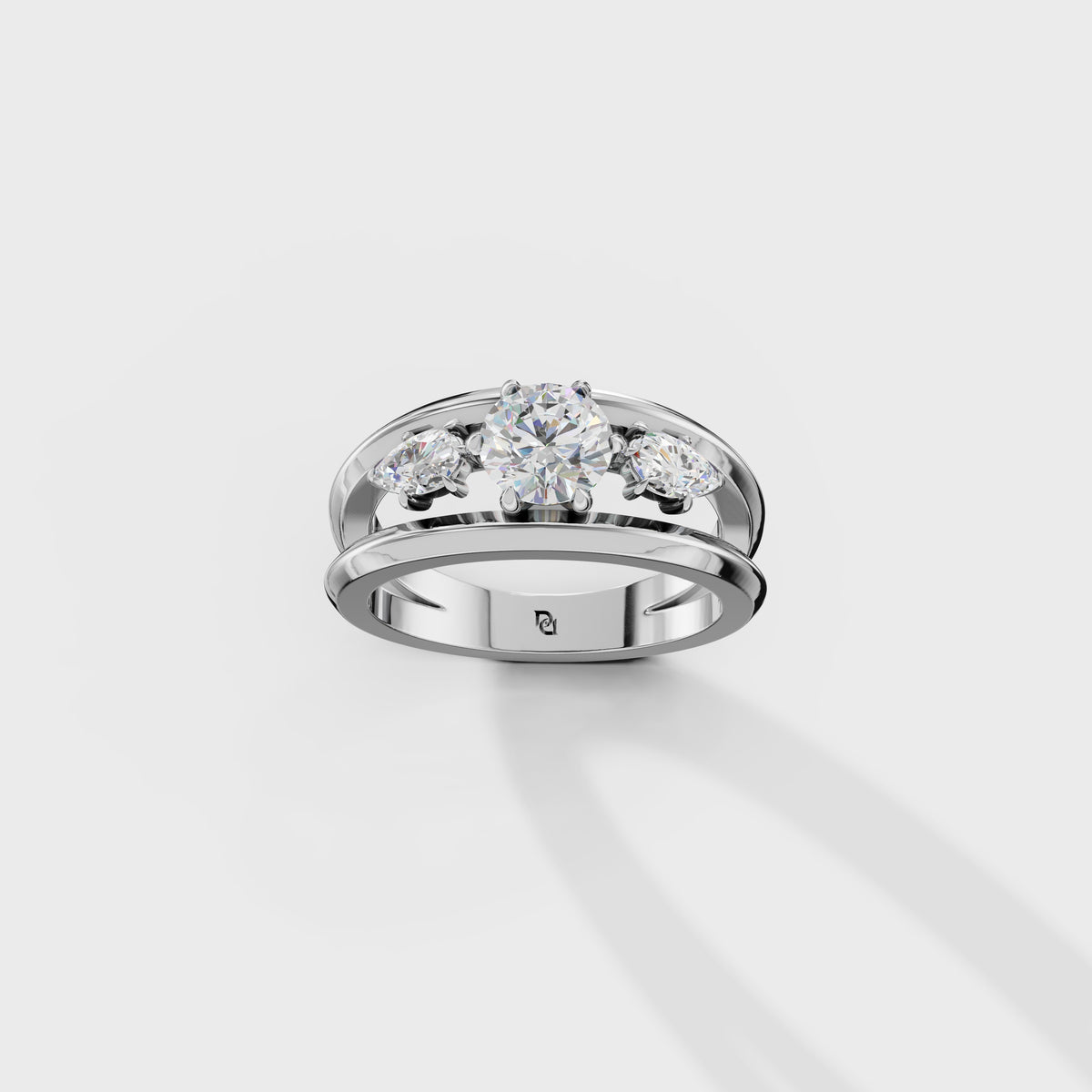 The Harmony Trio Ring
