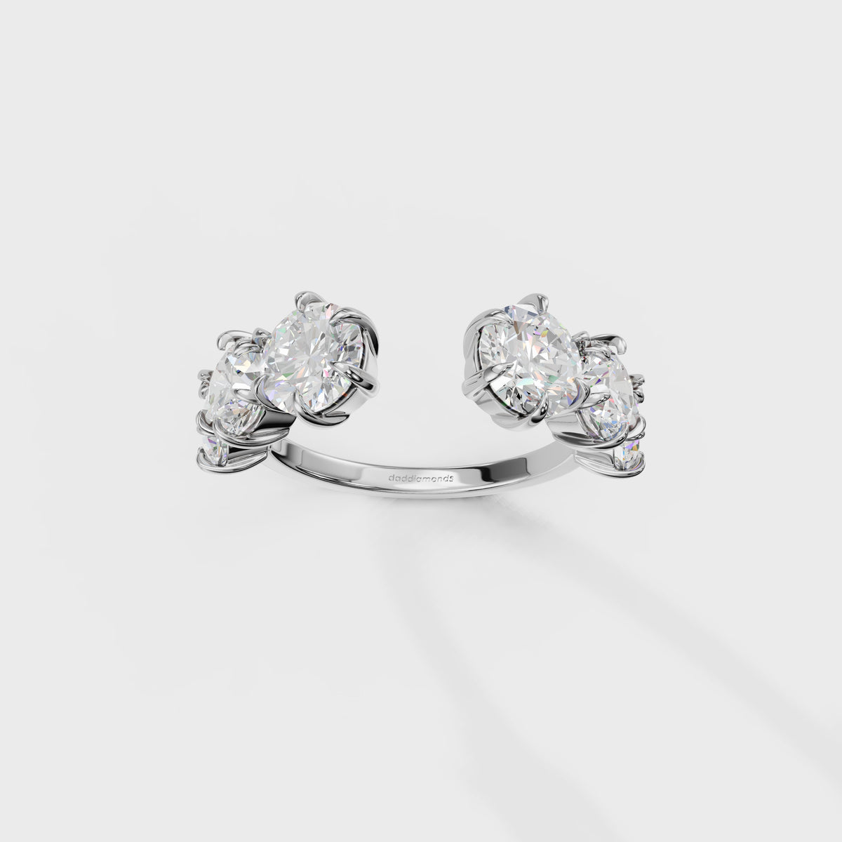 Orbit Diamond Gap Ring
