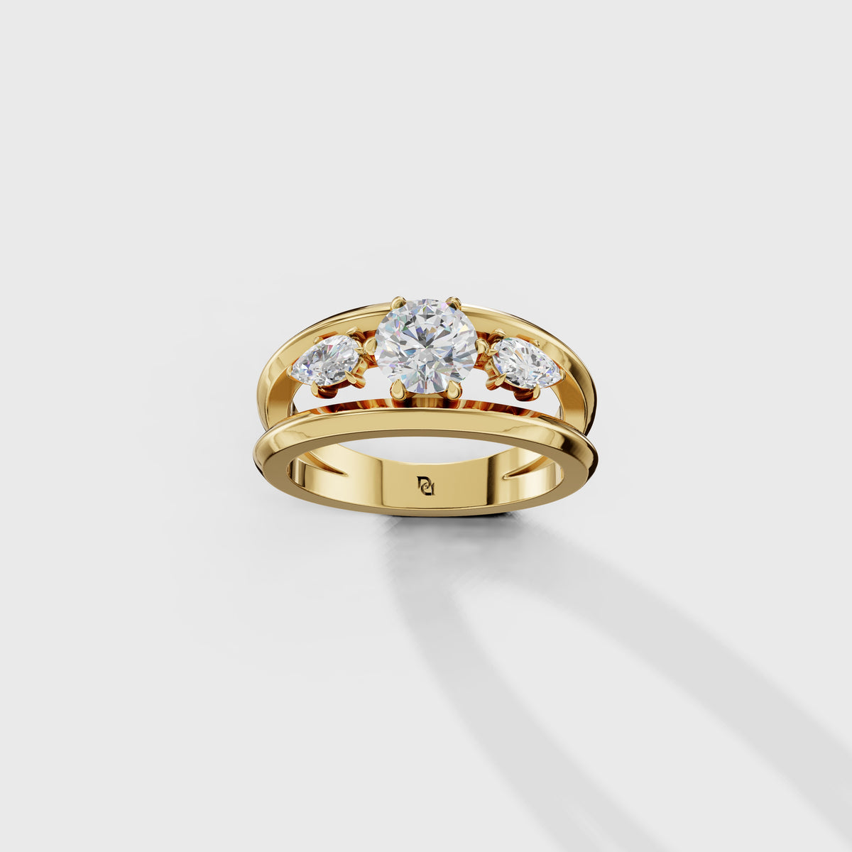 The Harmony Trio Ring