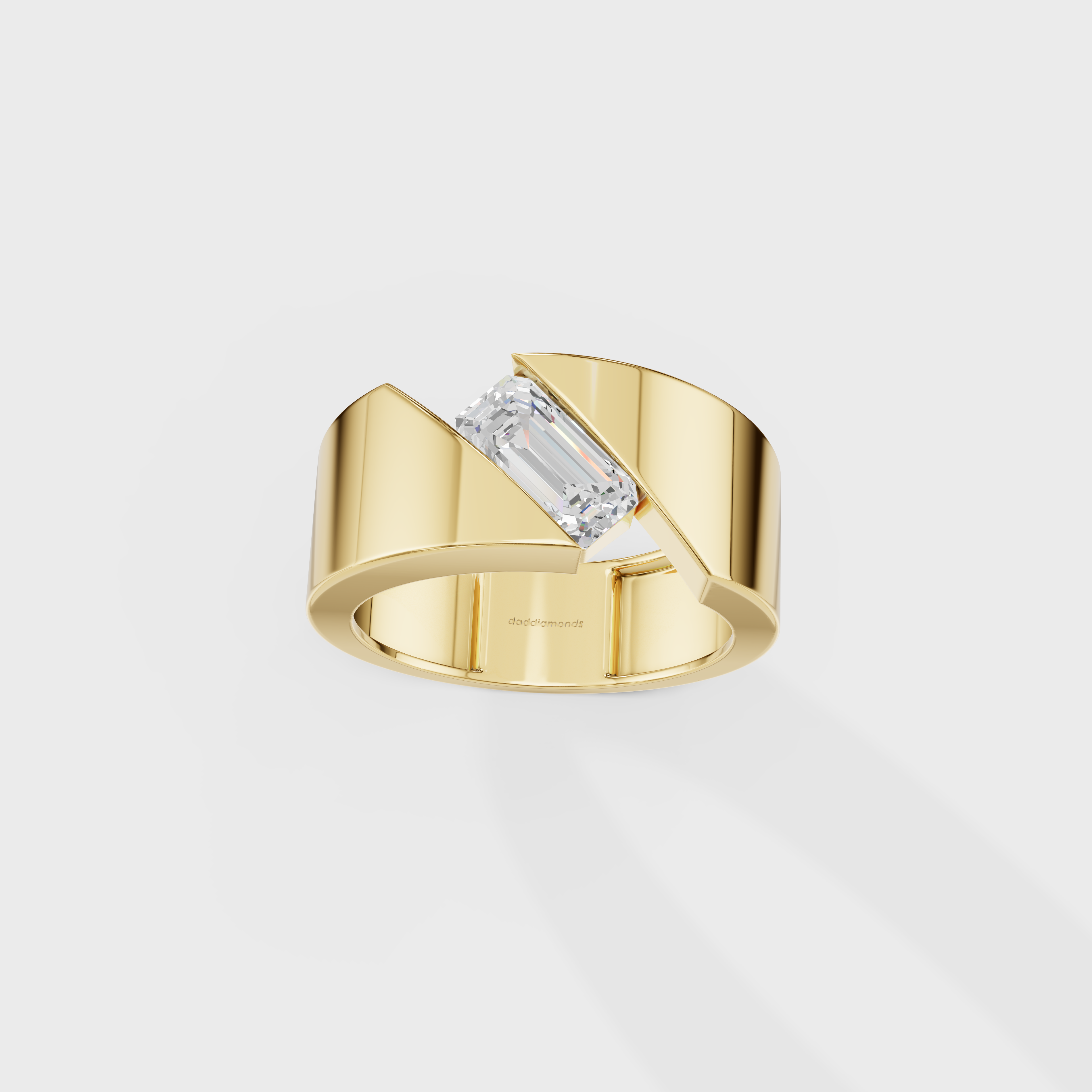 Solstice Emerald Men's Ring