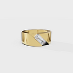 Solstice Emerald Men's Ring