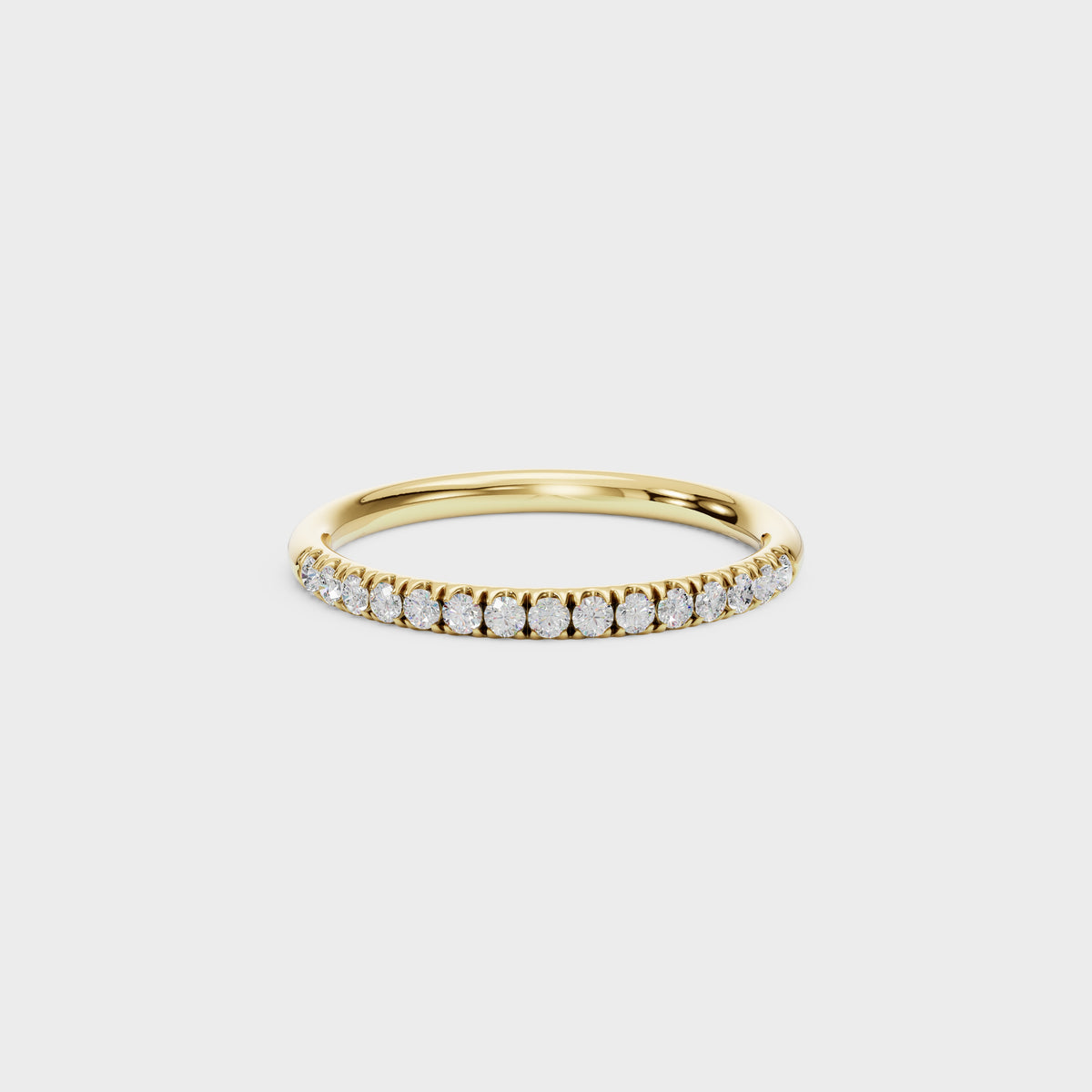 Classic Diamond Anniversary Band