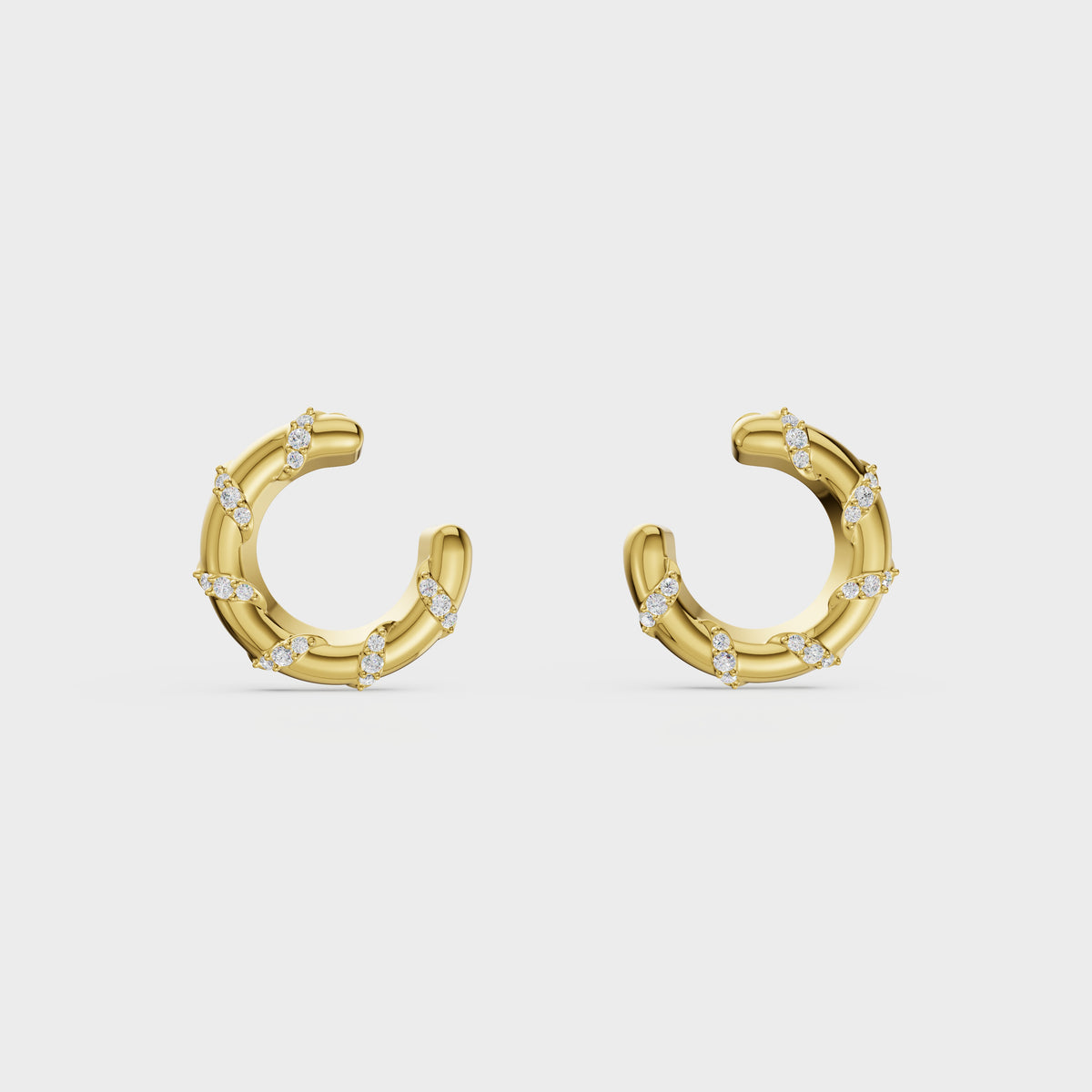 Brilliant Embrace Earrings