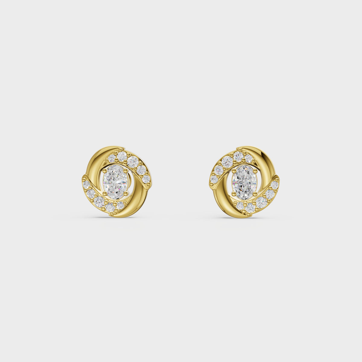 Galaxy Glow Stud