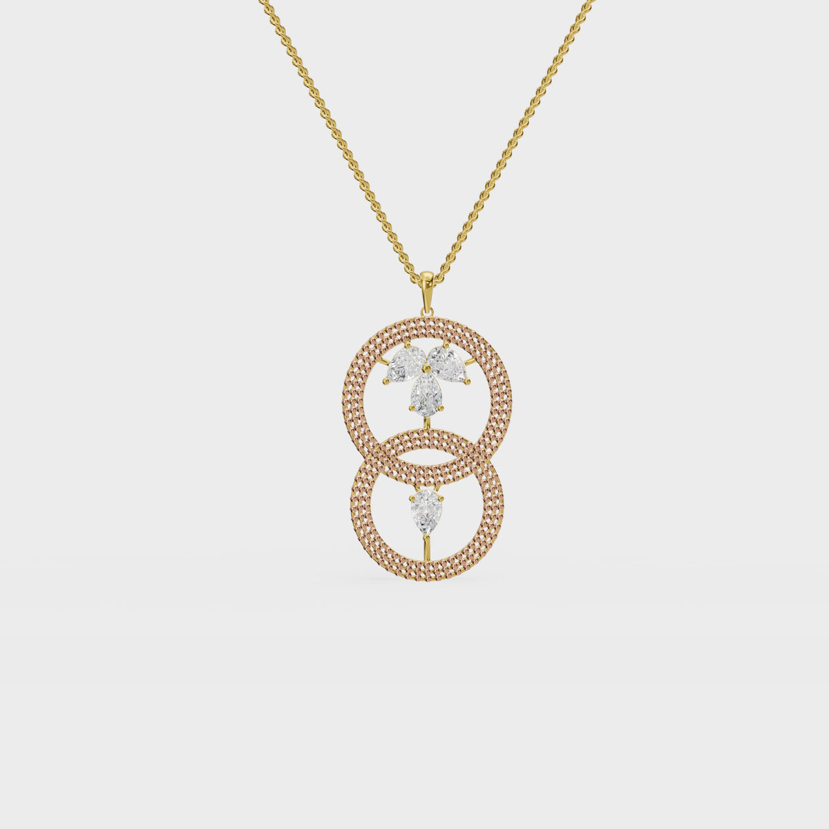 Celestial Duo Pendant