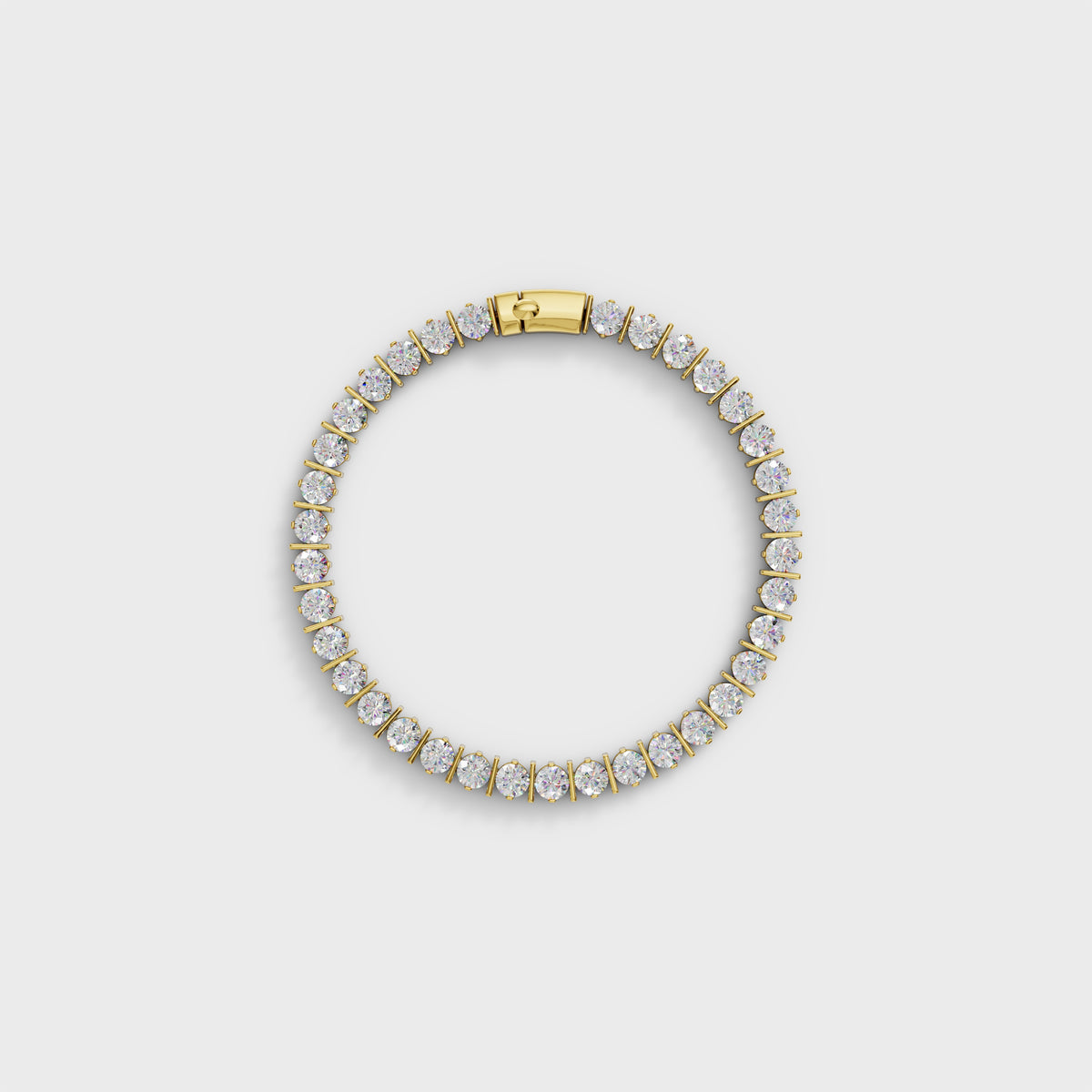 Linear Luxe Men’s Bracelet