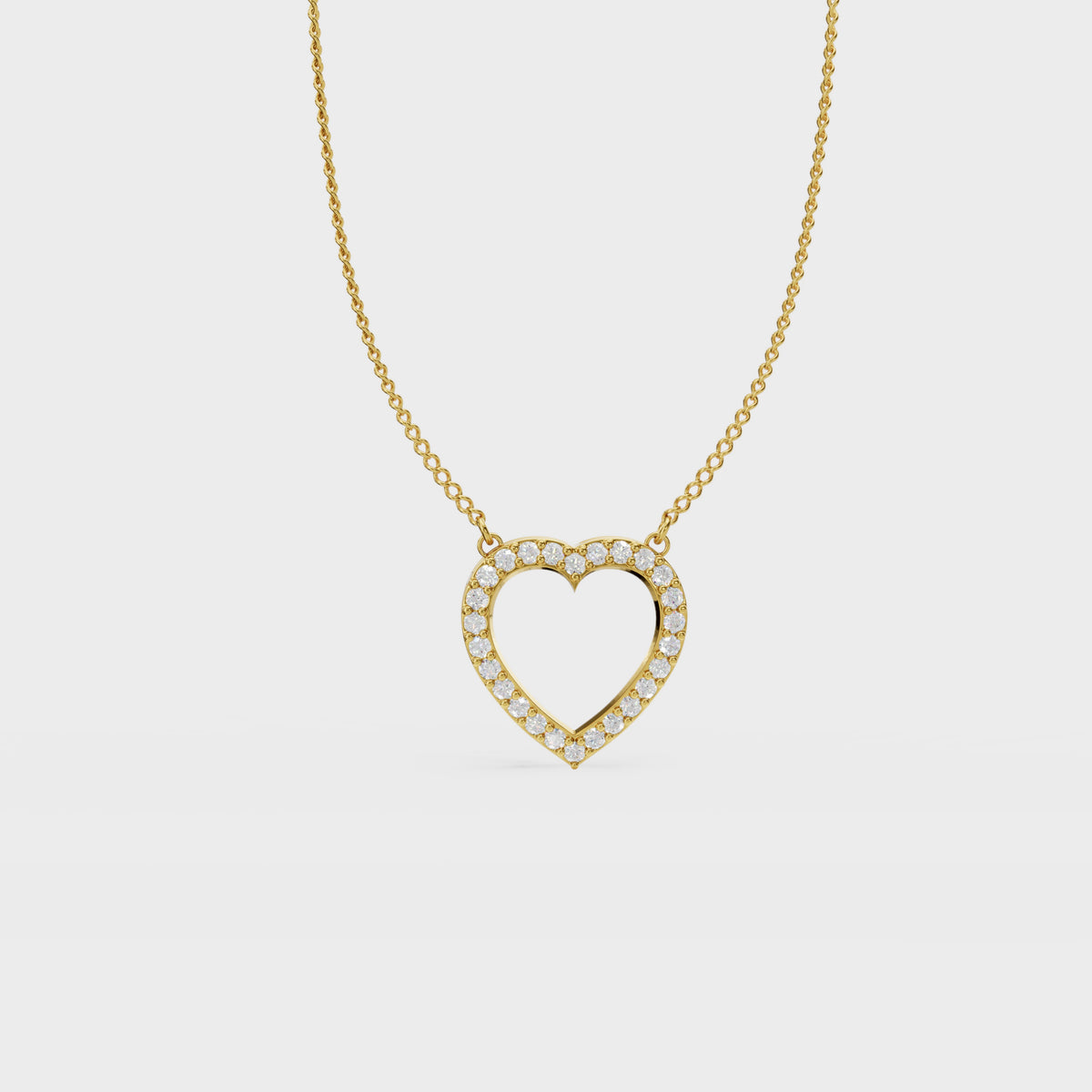 Dainty Heart Pendant