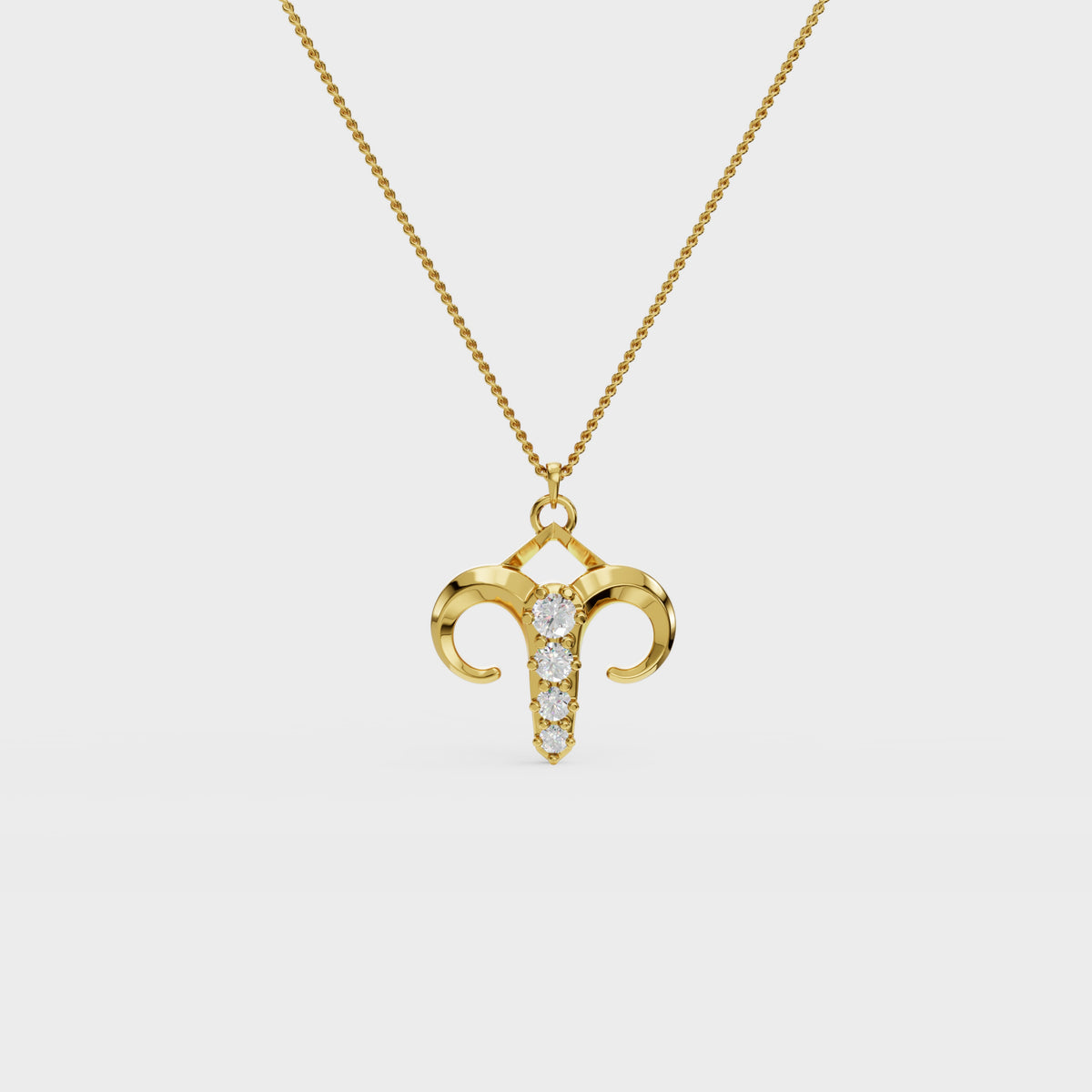 Zodiac: Aries Pendant