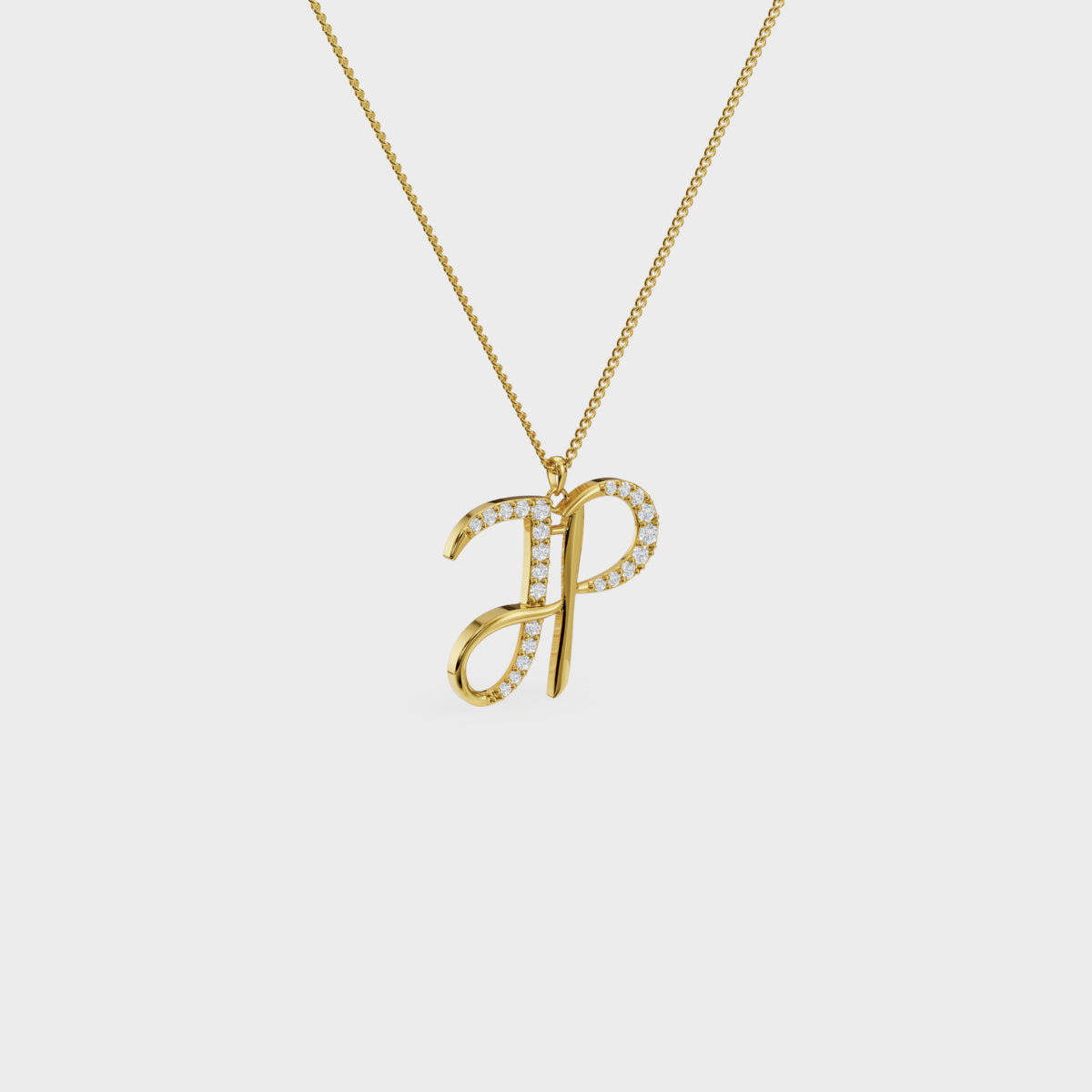 JP Initial Pendant