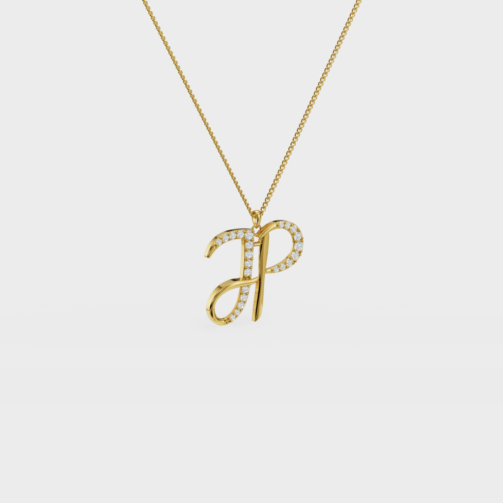 JP Initial Pendant