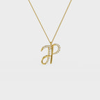 JP Initial Pendant