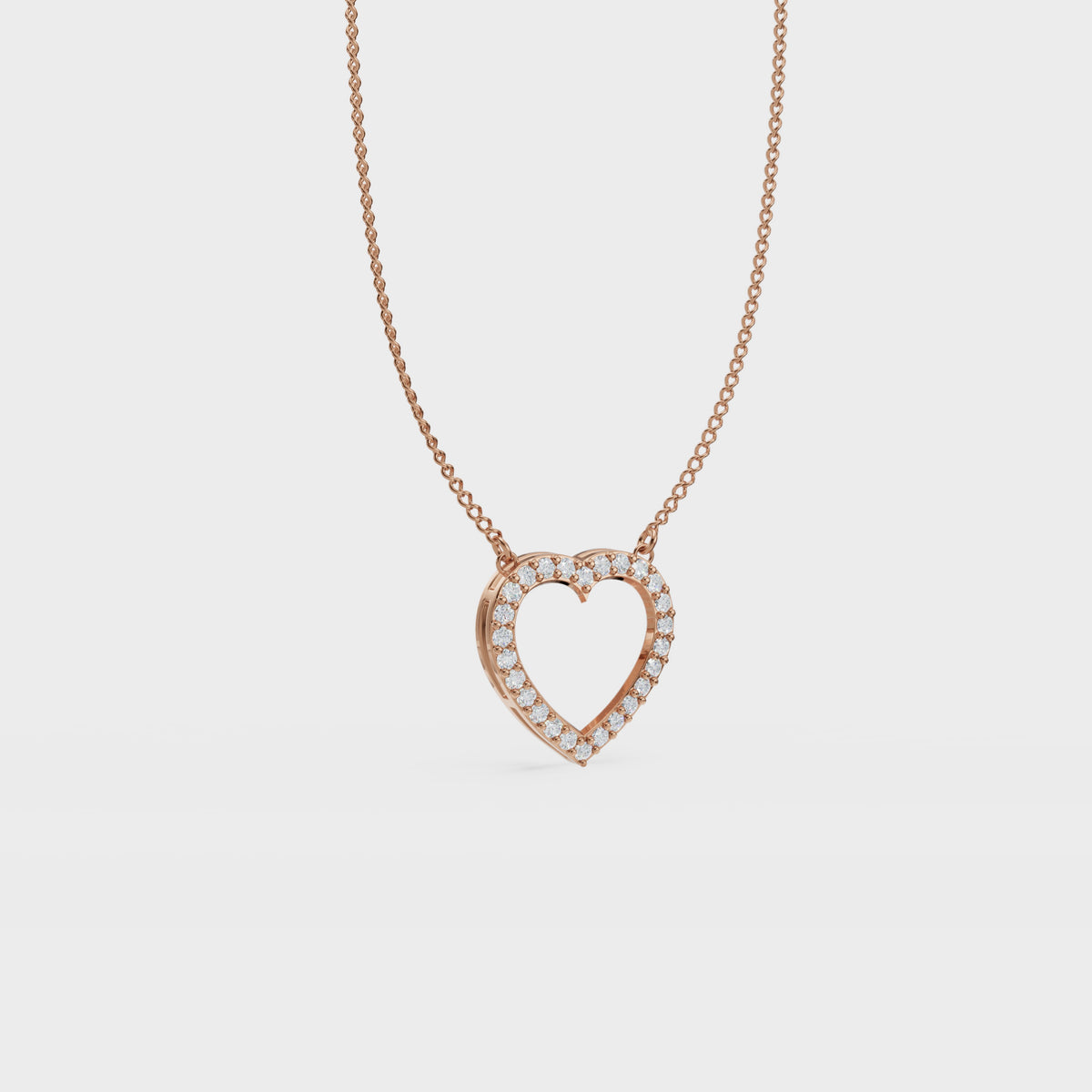 Dainty Heart Pendant